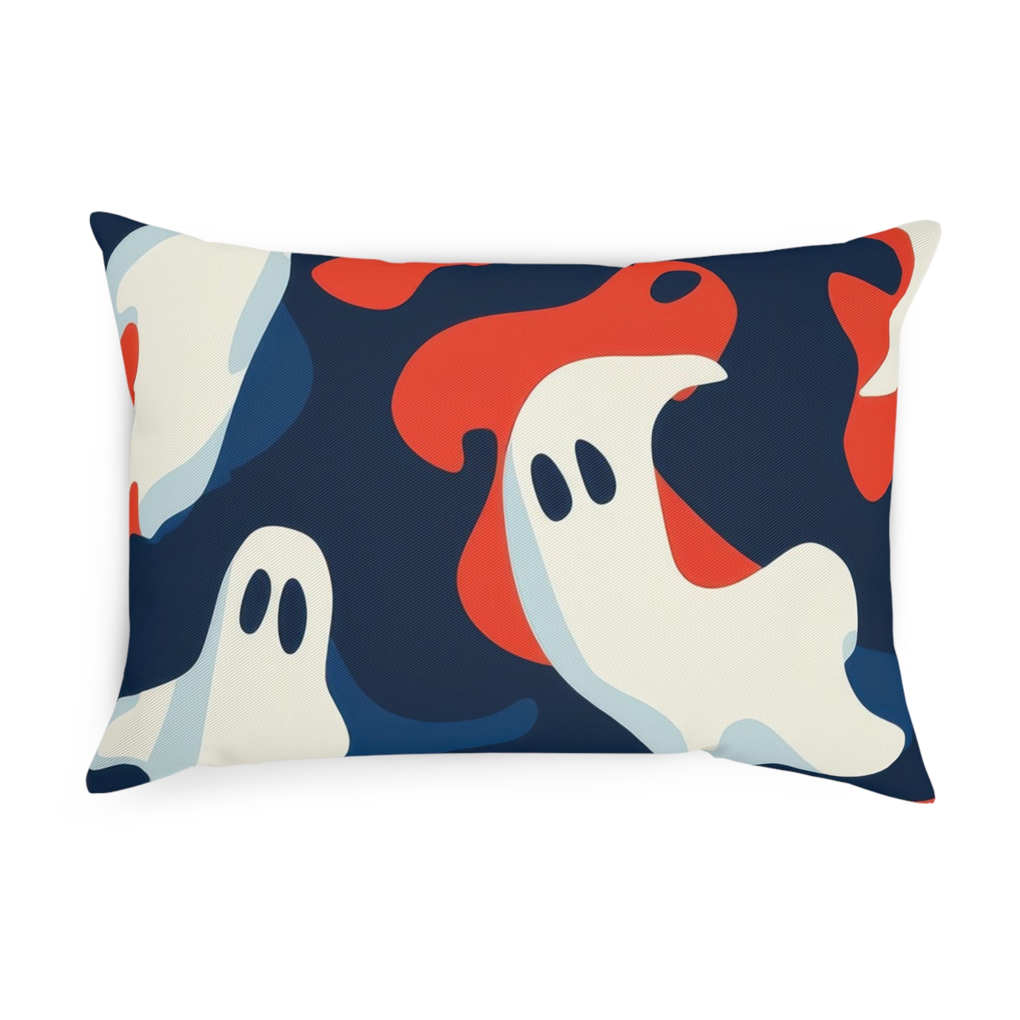 Camo Ghosts Cushion, Artsulli - Art is Long, Life is Short, Home Decor, , , , , , , 