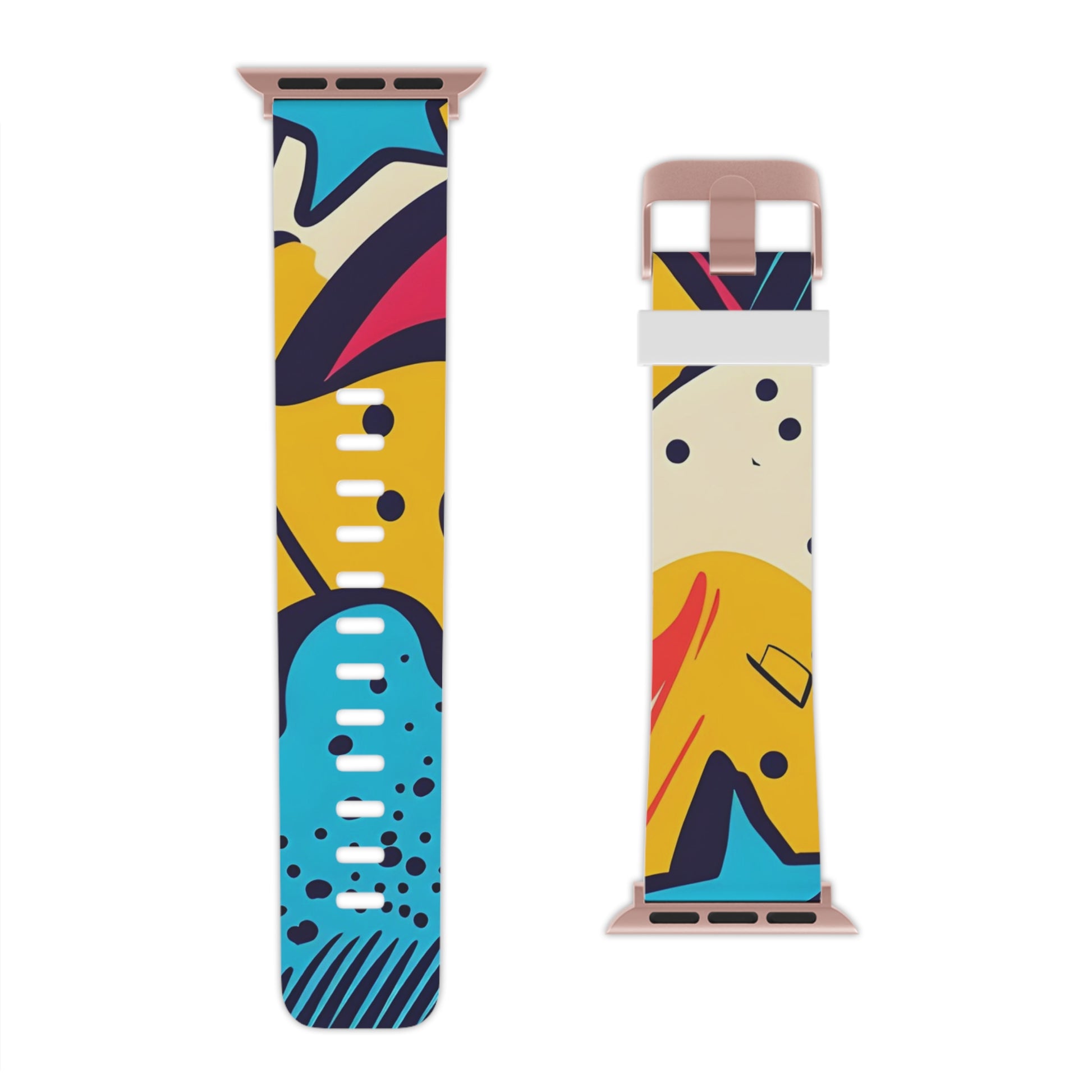 Comic x Pop Art Watch Band for Apple Watch, Artsulli - Art is Long, Life is Short, Accessories, , , , , , , 
