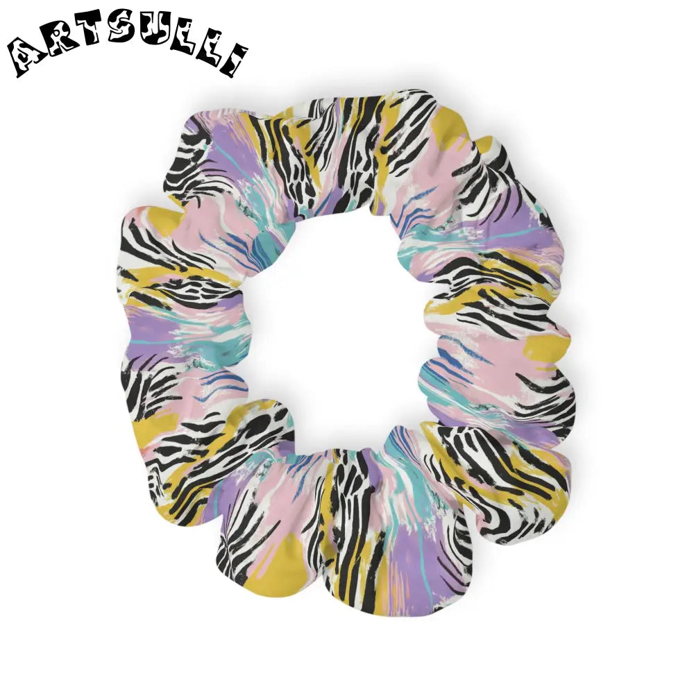 JAKKOUTTHEBXX Wild Zebra Stripes x Paint Brush Strokes Multi-Color
