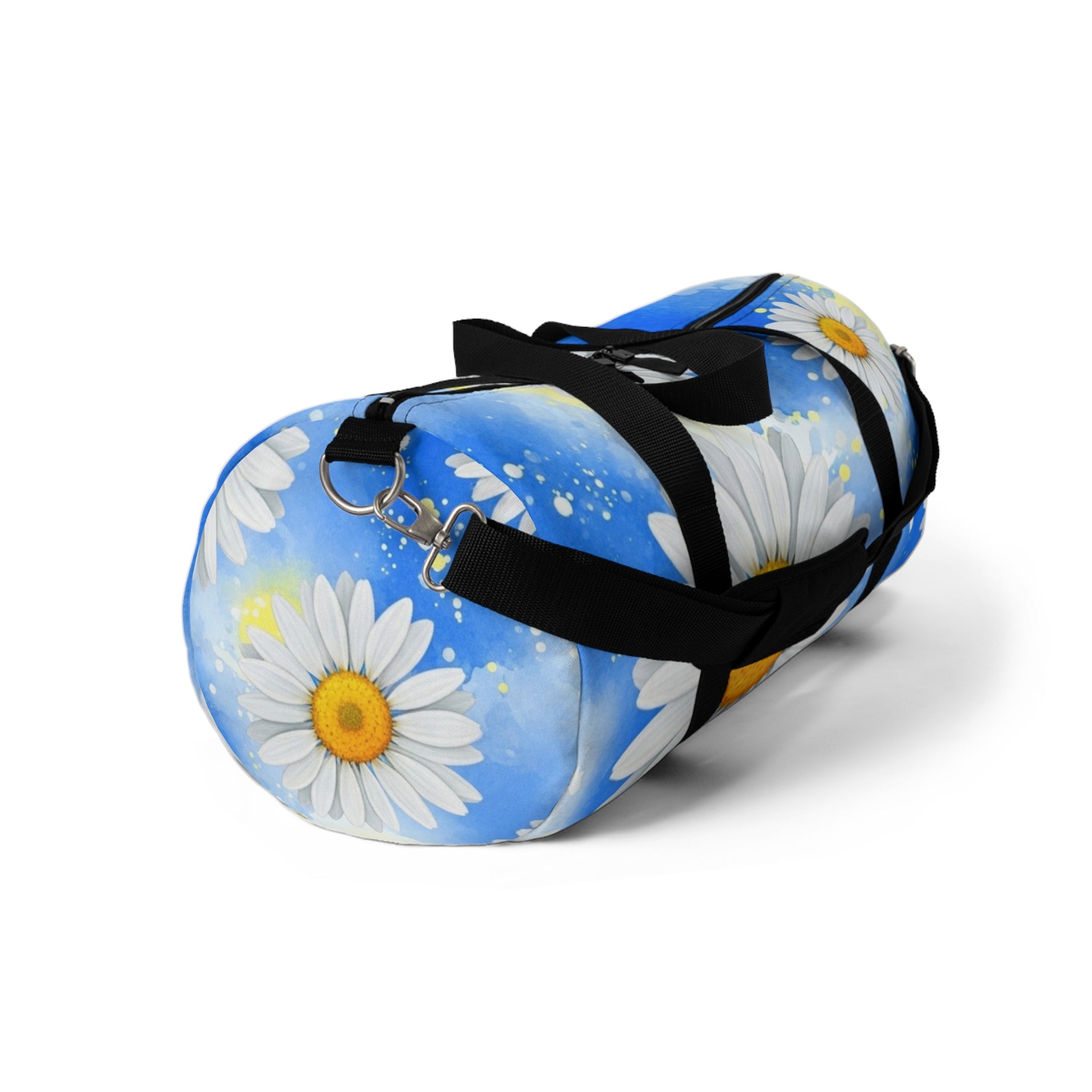 Daisies Duffel Bag, Artsulli - Art is Long, Life is Short, Bags, , , , , , , 