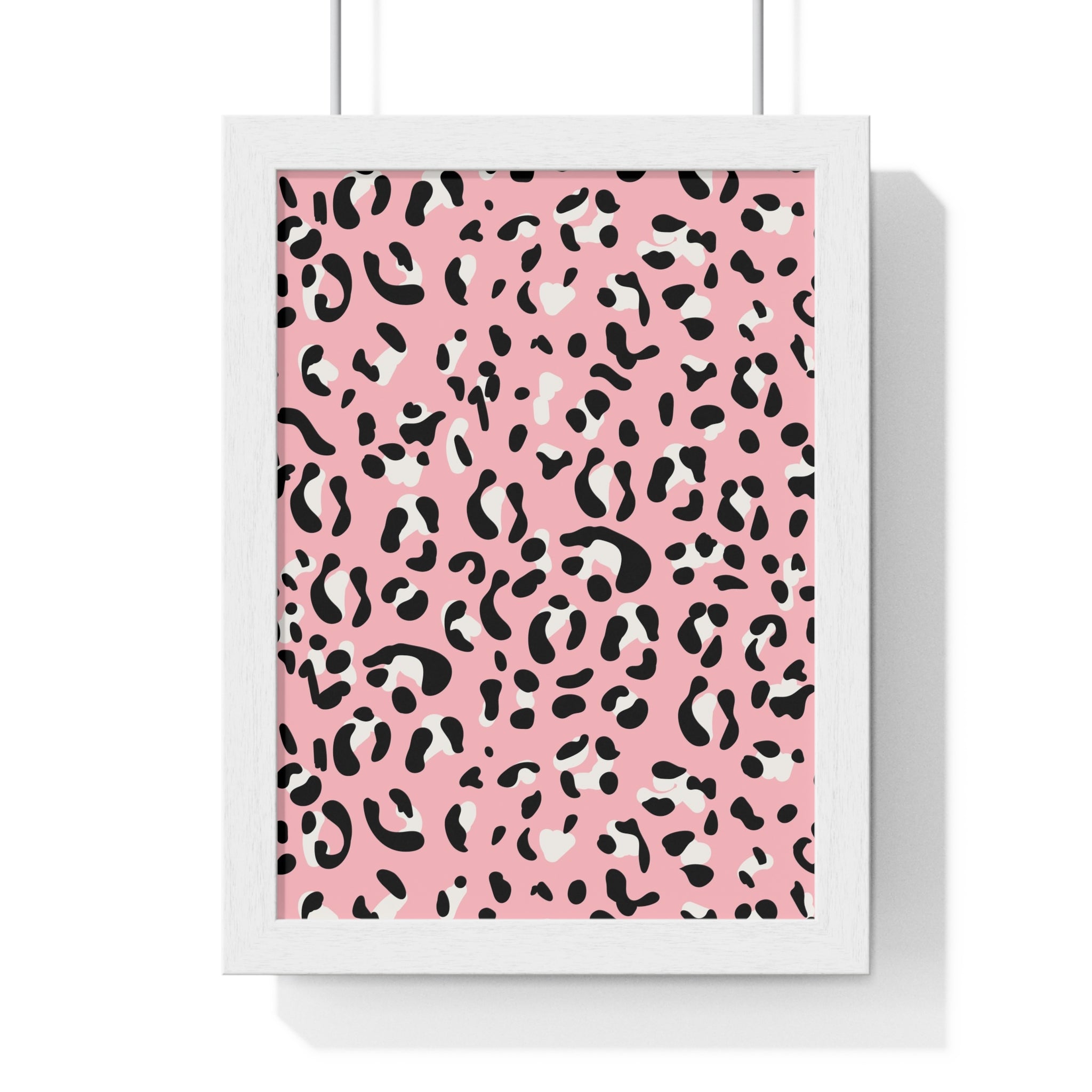 Vertical Framed Poster