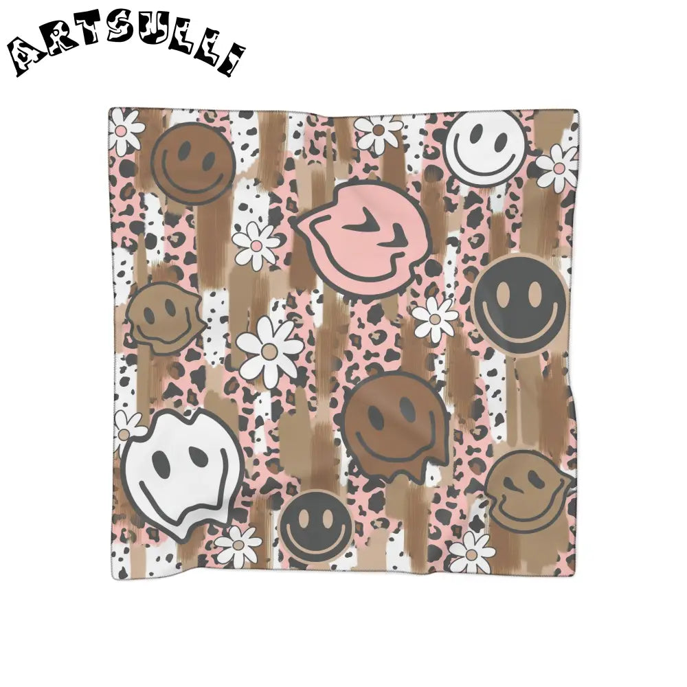 JAKKOUTTHEBXX Copy of Sutfin Ghosts Pop Art Poly Scarf JAKKOUTTHEBXX