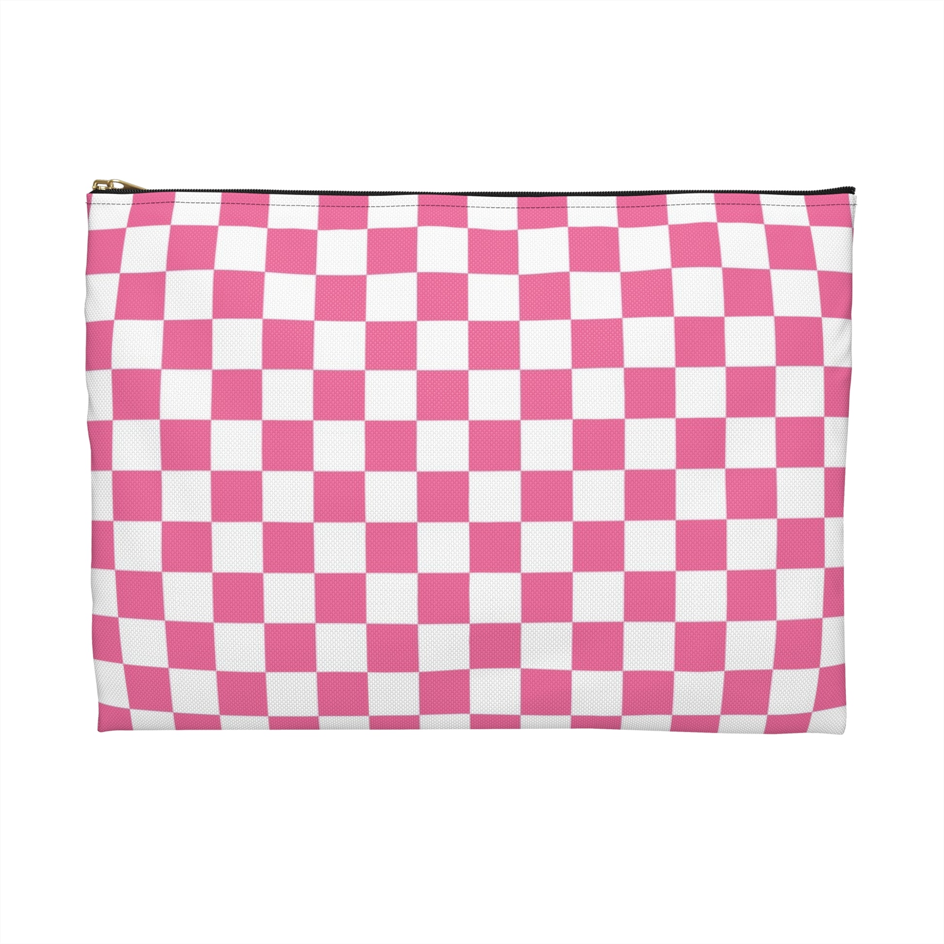 Yuyushiki Pink Check Accessory Pouch, Artsulli - Art is Long, Life is Short, Bags, , , , , , , 