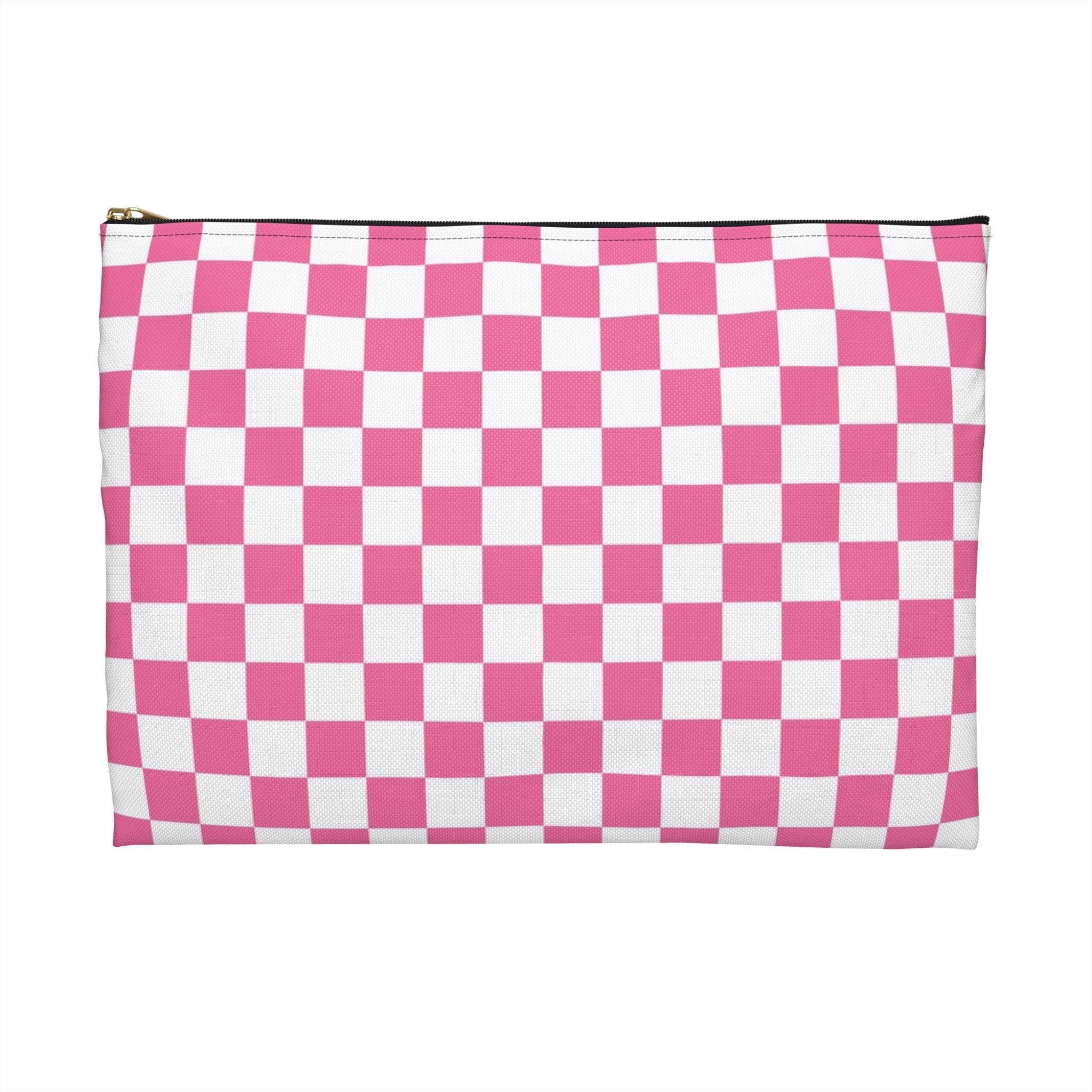 Yuyushiki Pink Check Accessory Pouch, Artsulli - Art is Long, Life is Short, Bags, , , , , , , 