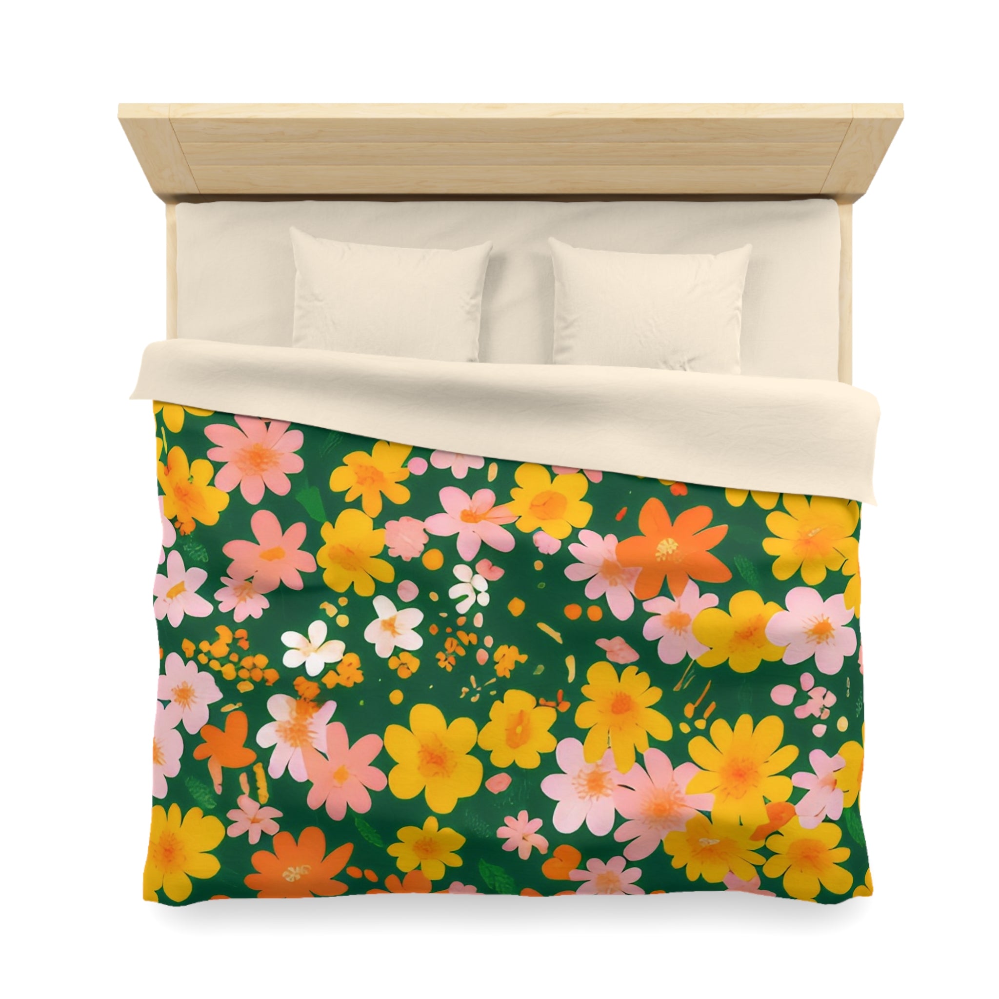 Microfiber Duvet Cover, Artsulli - Art is Long, Life is Short, Home Decor, , , , , , , 