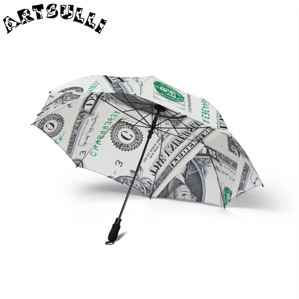 JAKKOUTTHEBXX Dollar Bill Waterproof Functional Umbrella 2025