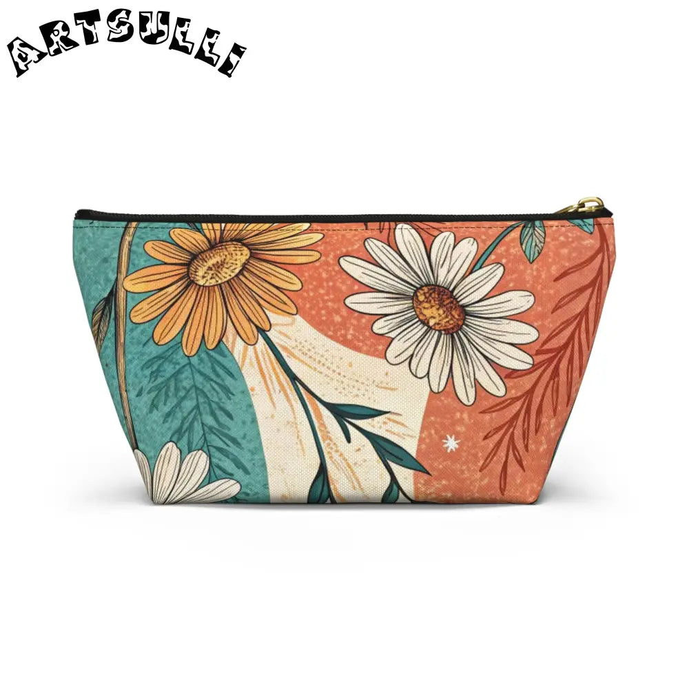 JAKKOUTTHEBXX Retro Daisy Dream II Accessory Pouch w T-bottom