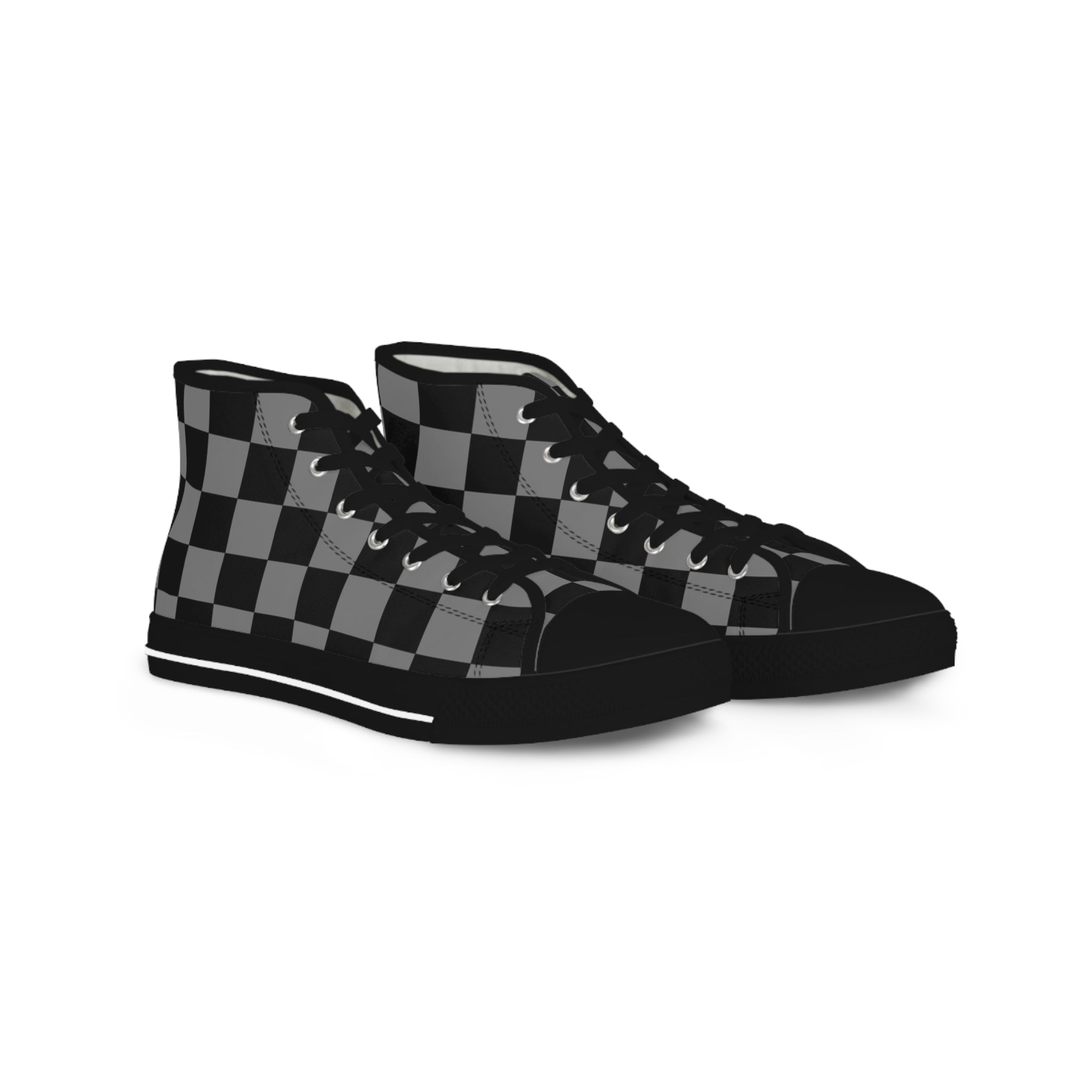 8K Void Surfer Men's High Top Sneakers, Artsulli - Art is Long, Life is Short, Shoes, Size, US 5, Color, Black sole, , , 19468488858604819969
