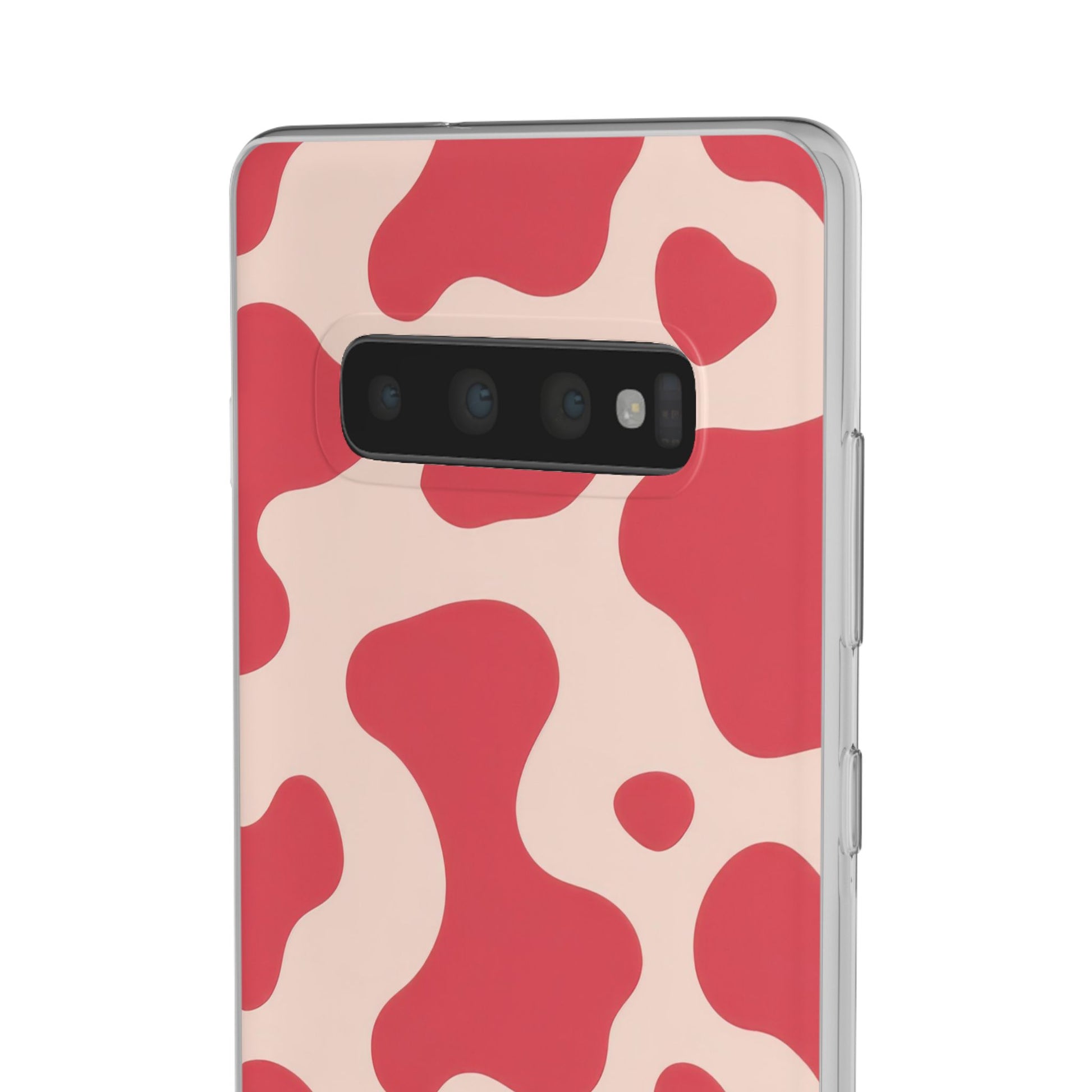 Red Jungle Cow Flexi Cases, Artsulli - Art is Long, Life is Short, Phone Case, , , , , , , 