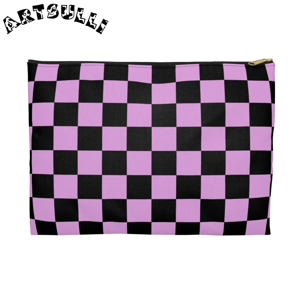 JAKKOUTTHEBXX Pixel Punk Vision Accessory Pouch JAKKOUTTHEBXX