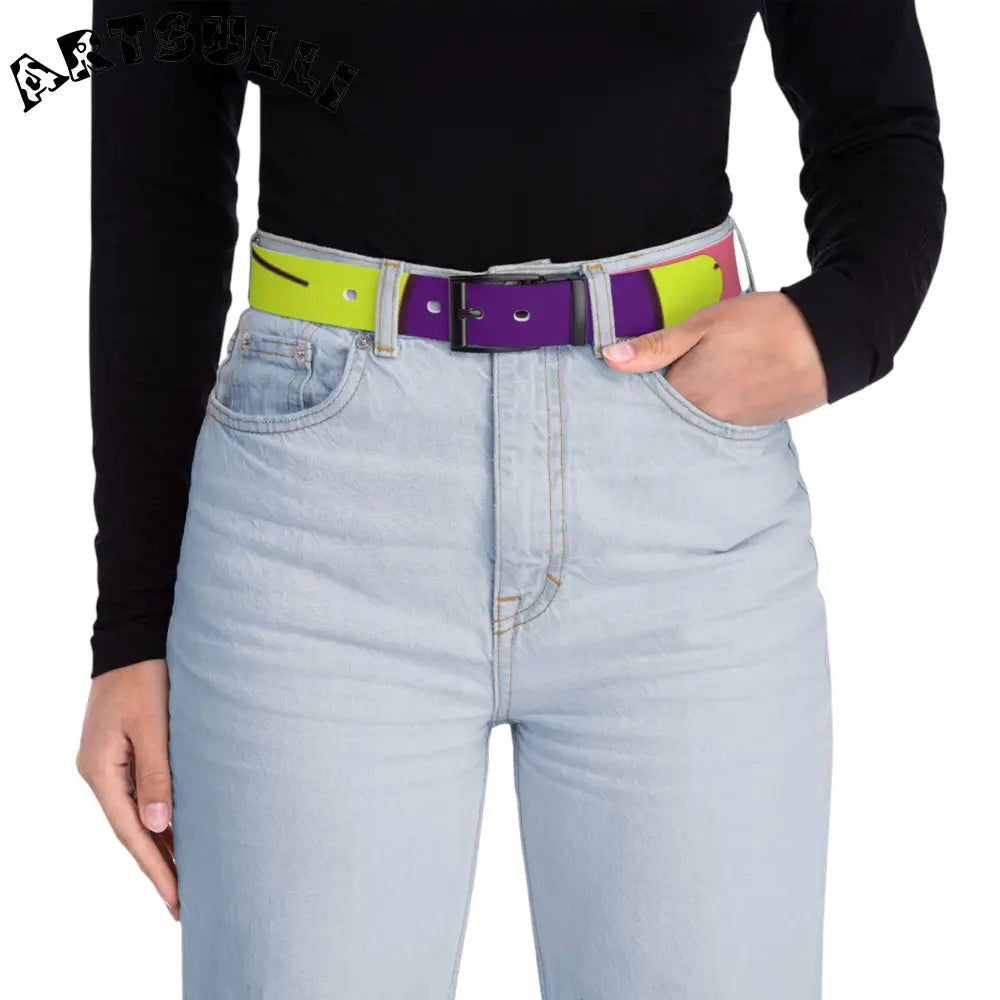 JAKKOUTTHEBXX Trippy Sour Face Rave Sour Face Rave Belt