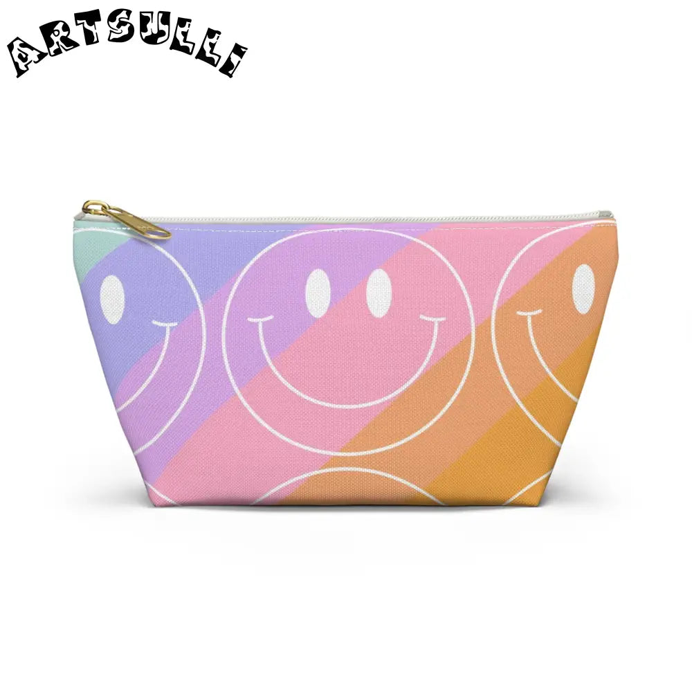 JAKKOUTTHEBXX Smiley Face x Rainbow Stripes Multi-Color Accessory