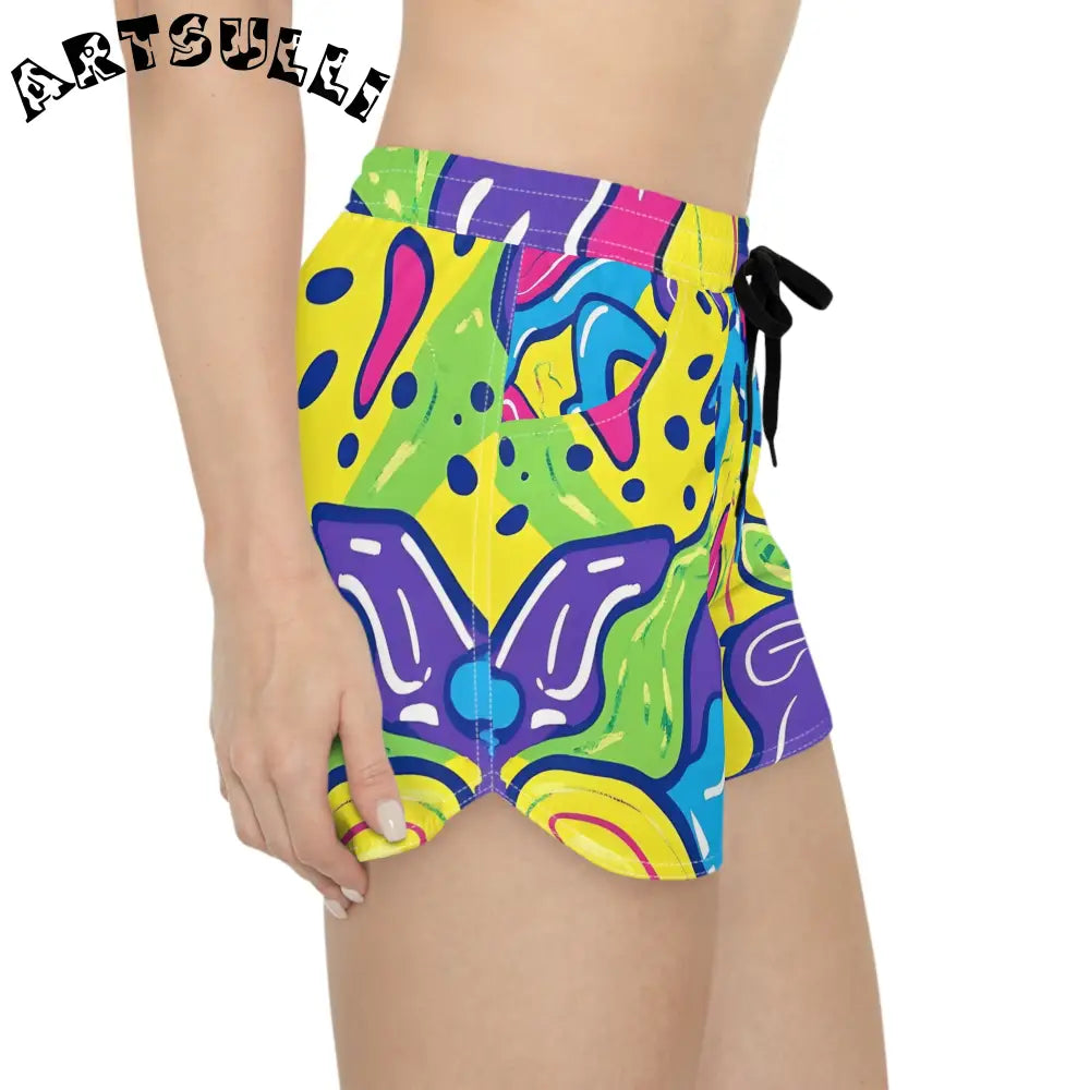 JAKKOUTTHEBXX Stained Glass Athletic Shorts 2025