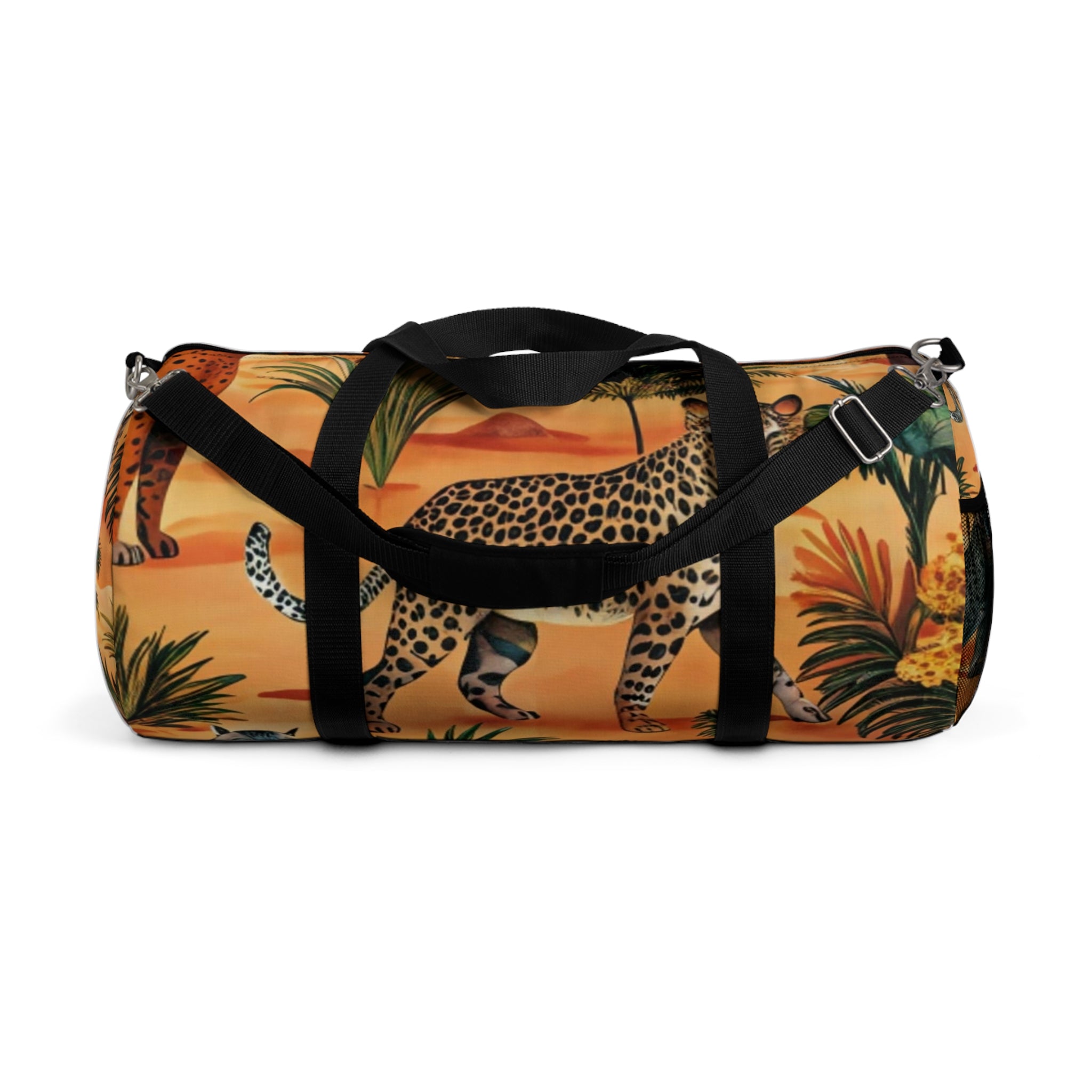African Savannah Duffel Bag, Artsulli - Art is Long, Life is Short, Bags, Size, Large, , , , , 12723428196962770438