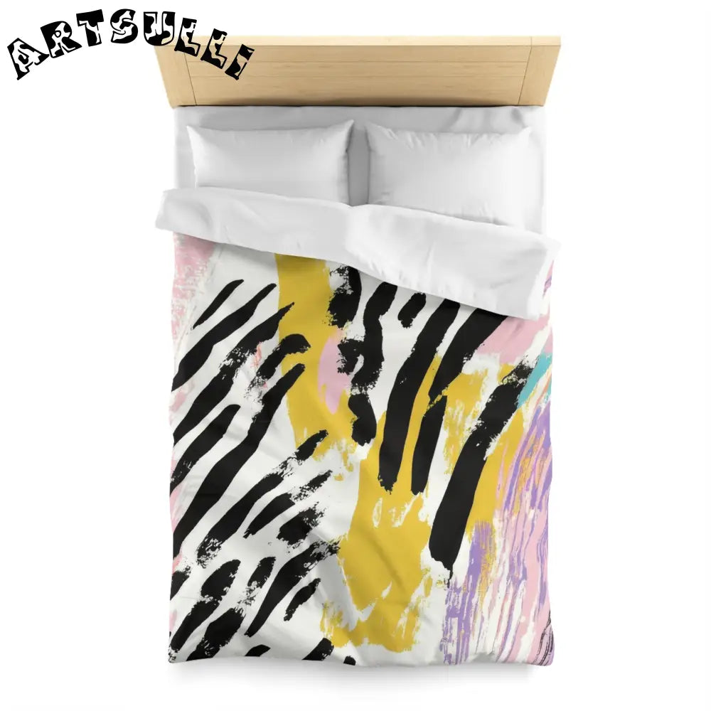 JAKKOUTTHEBXX Wild Zebra Stripes x Paint Brush Strokes Multi-Color