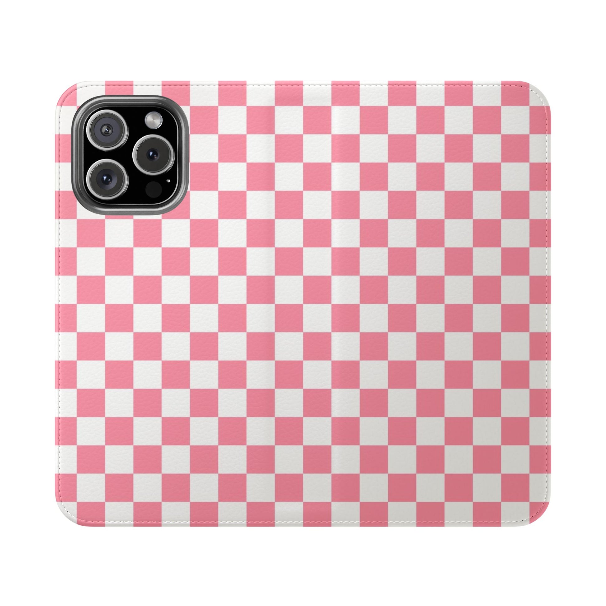 Brigandine Checkered Scene Flip Cases, Artsulli - Art is Long, Life is Short, Phone Case, Size, iPhone 16 Pro Max, , , , , 22800050088363133802