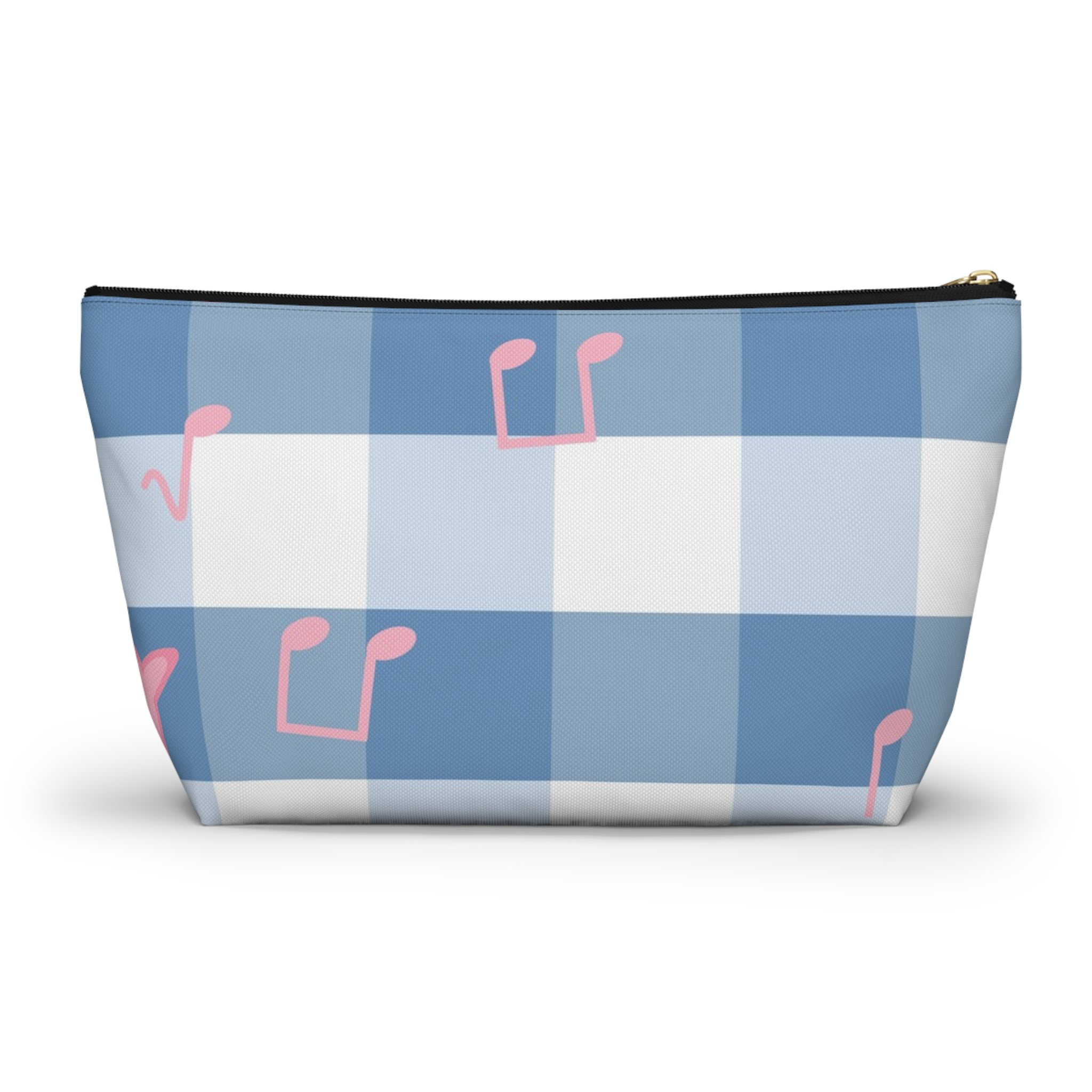 Music Shark Accessory Pouch w T-bottom, Artsulli - Art is Long, Life is Short, Bags, , , , , , , 