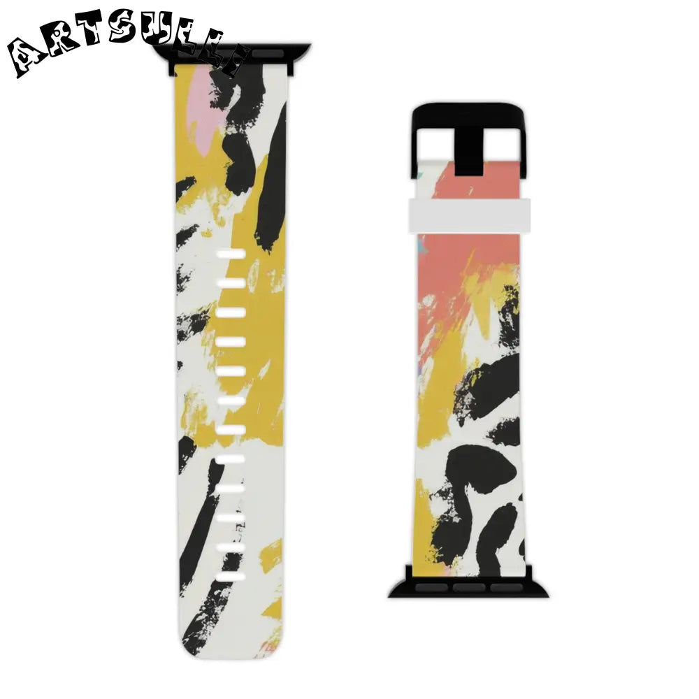 JAKKOUTTHEBXX Wild Zebra Stripes x Paint Brush Strokes Multi-Color
