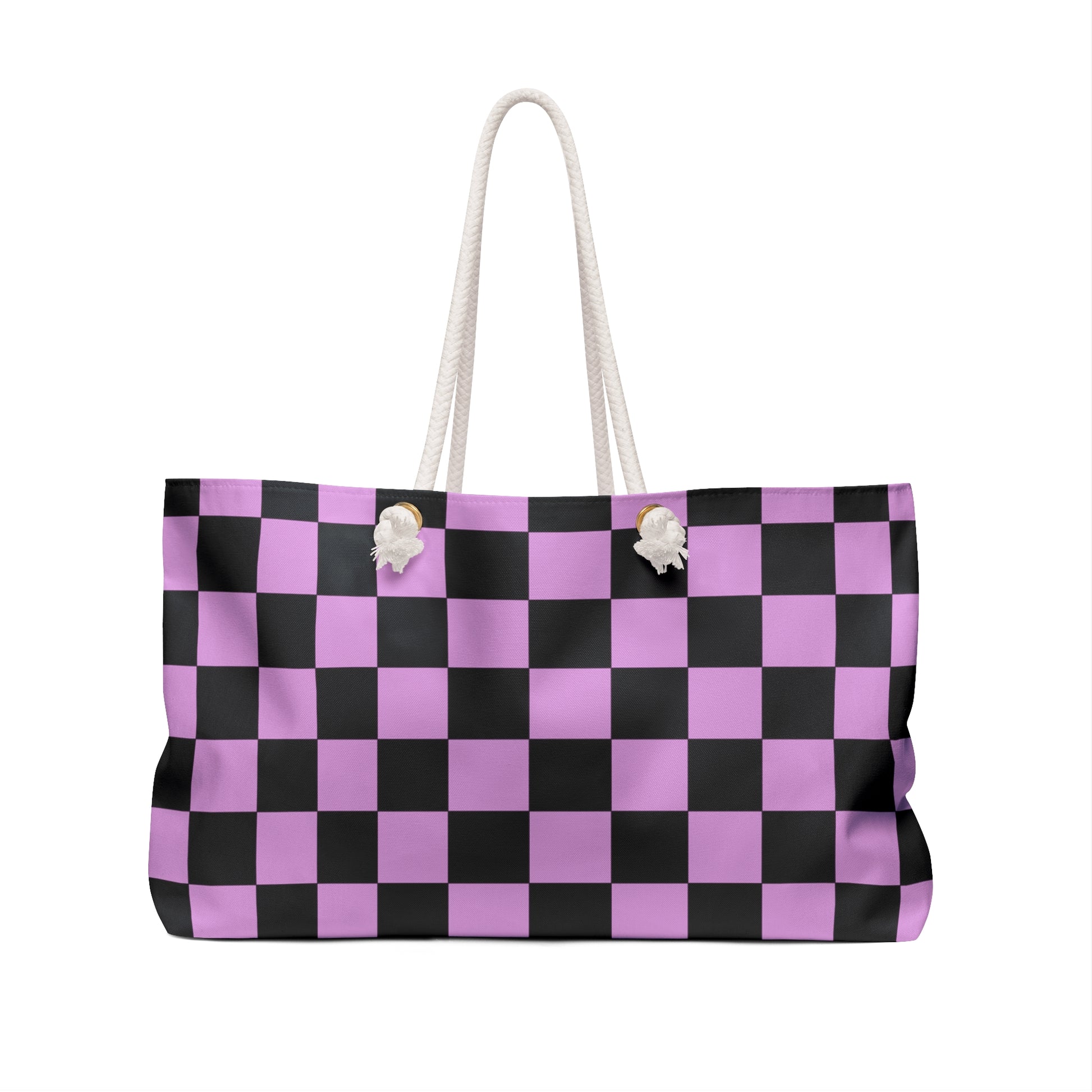 Pixel Punk Vision Weekender Bag, Artsulli - Art is Long, Life is Short, Bags, , , , , , , 