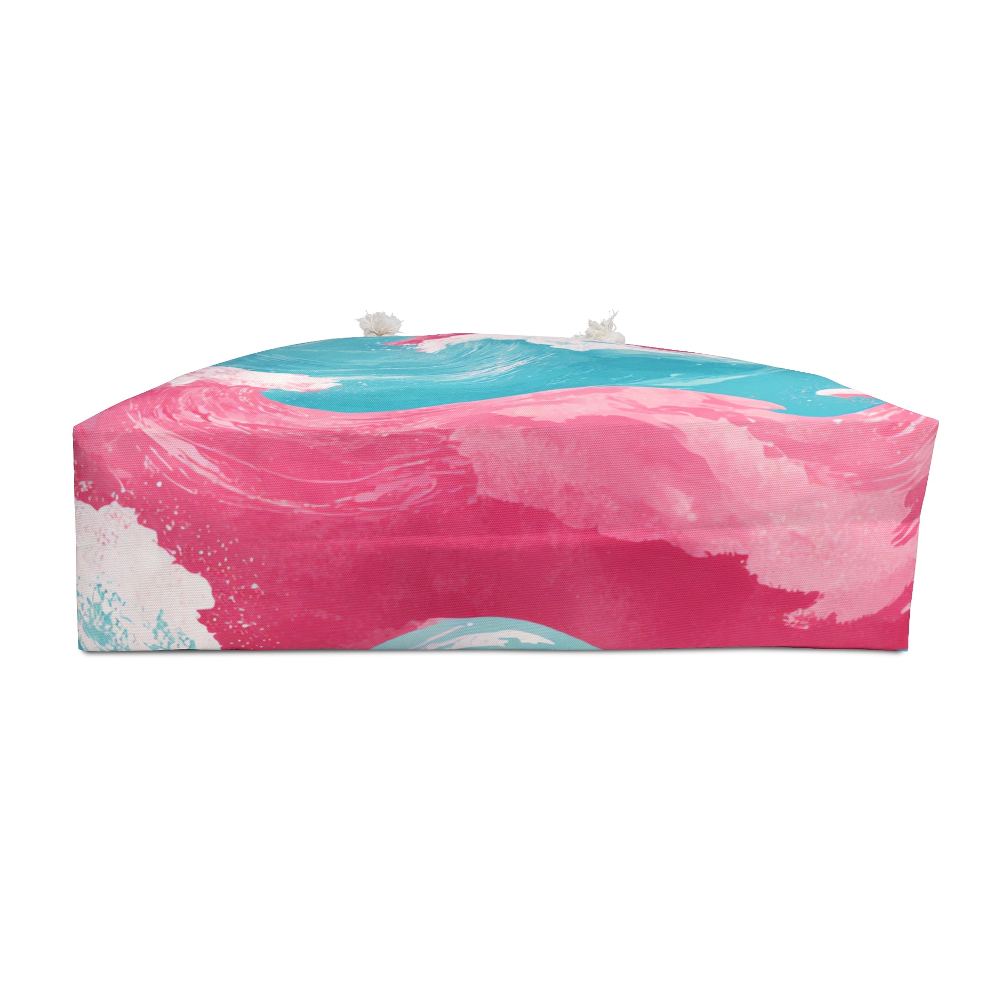 The Great Pastelwave II Pink and Blue Weekender Bag, Artsulli - Art is Long, Life is Short, Bags, , , , , , , 