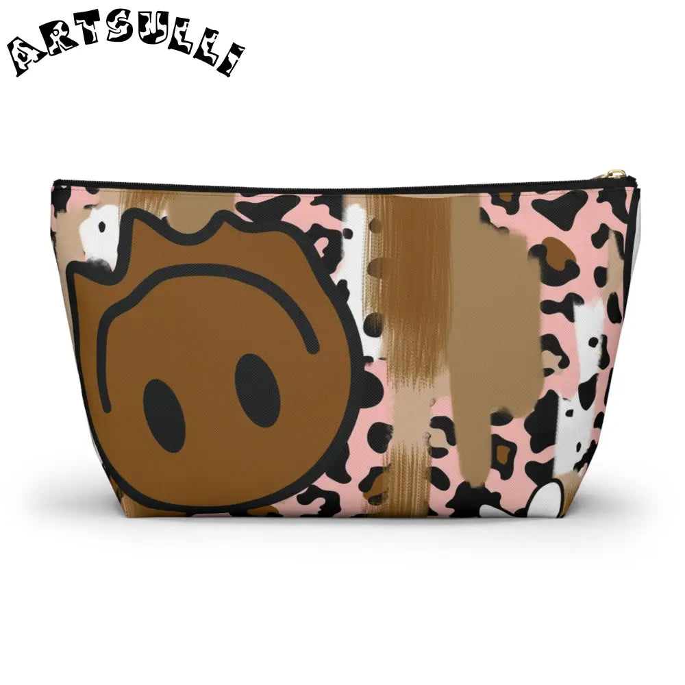 JAKKOUTTHEBXX Sutfin Ghosts Pop Art Accessory Pouch w T-bottom