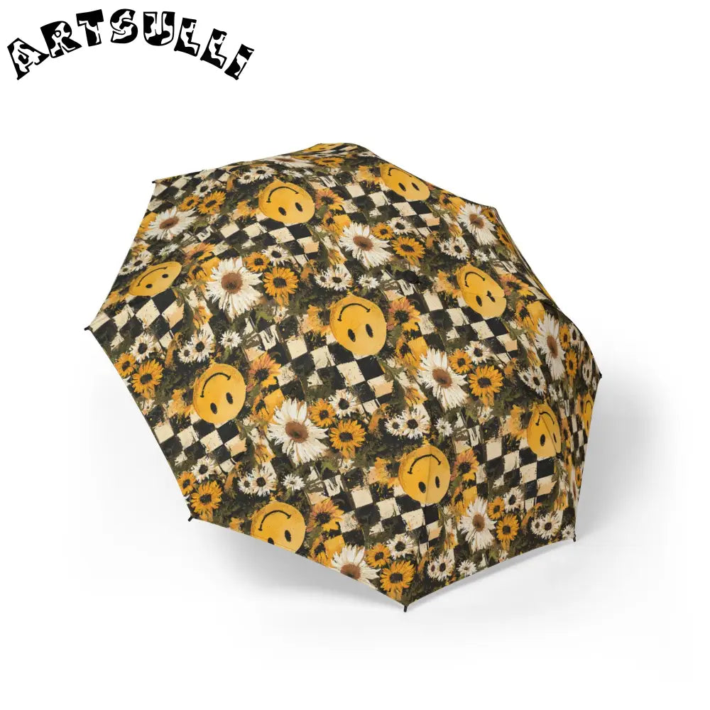 JAKKOUTTHEBXX Smiley Face x Checkerboard x Sunflowers x Trippy x