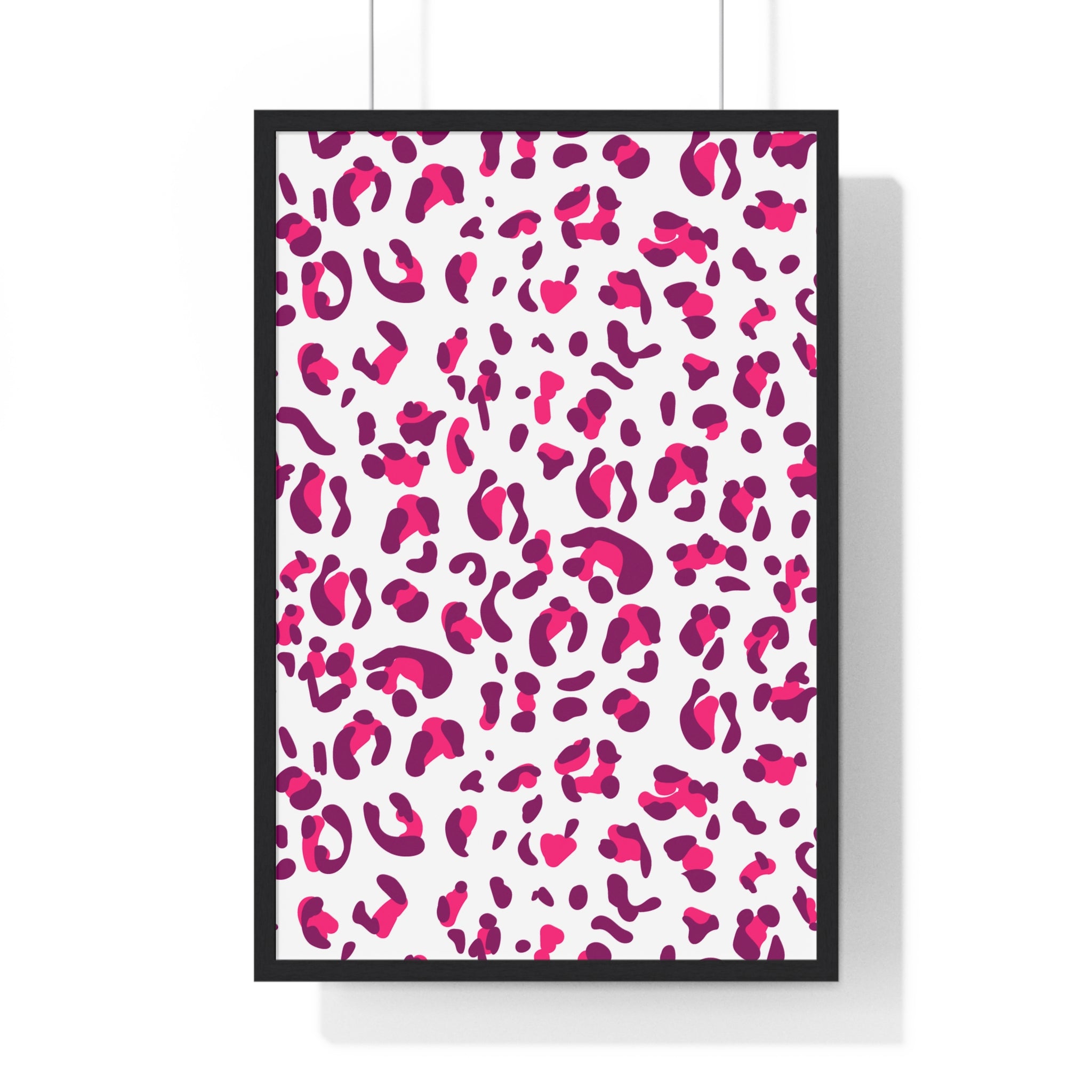 Vertical Framed Poster