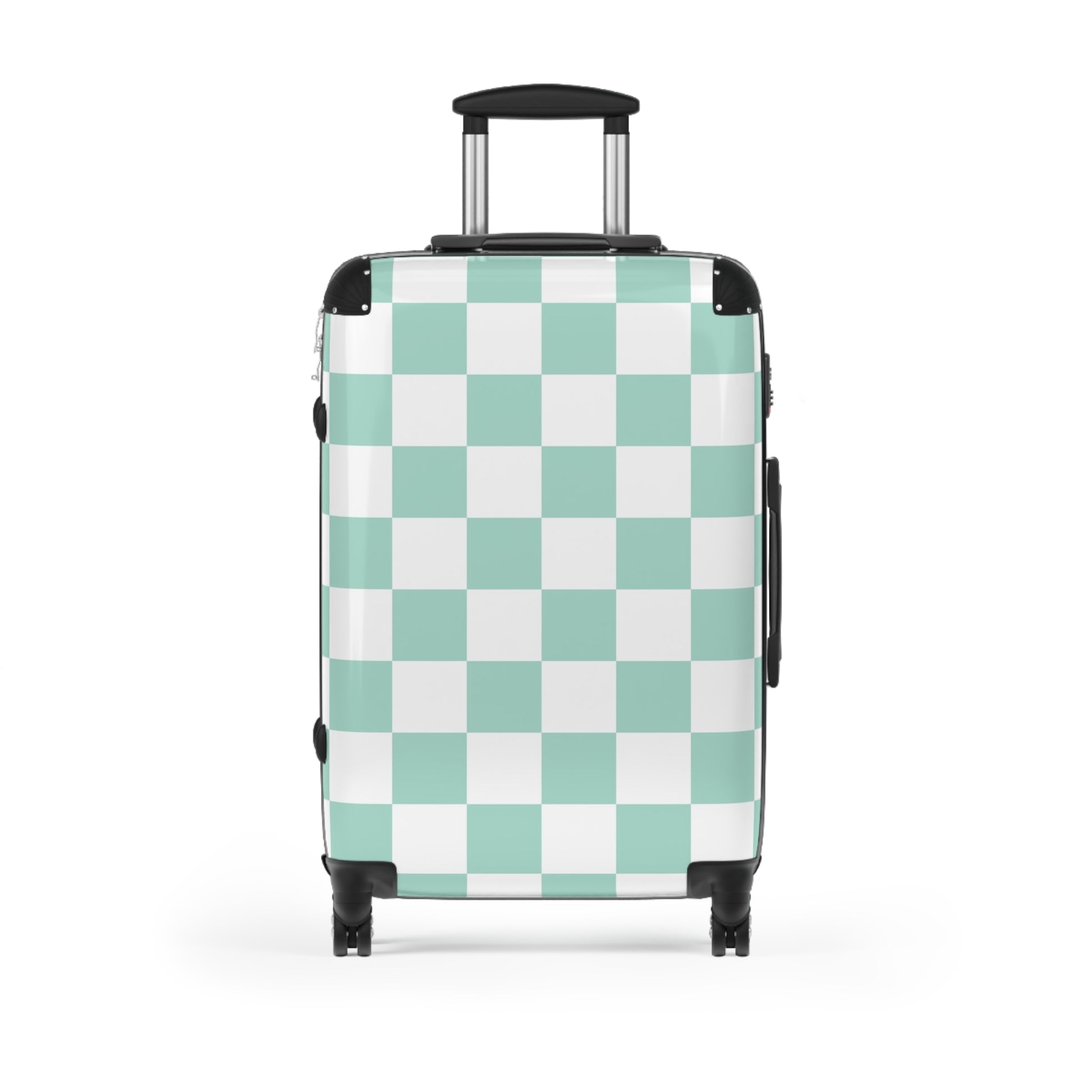 Chessboard Suitcase, Artsulli - Art is Long, Life is Short, Bags, Size, Medium, Color, Black, , , 21278857981004189922