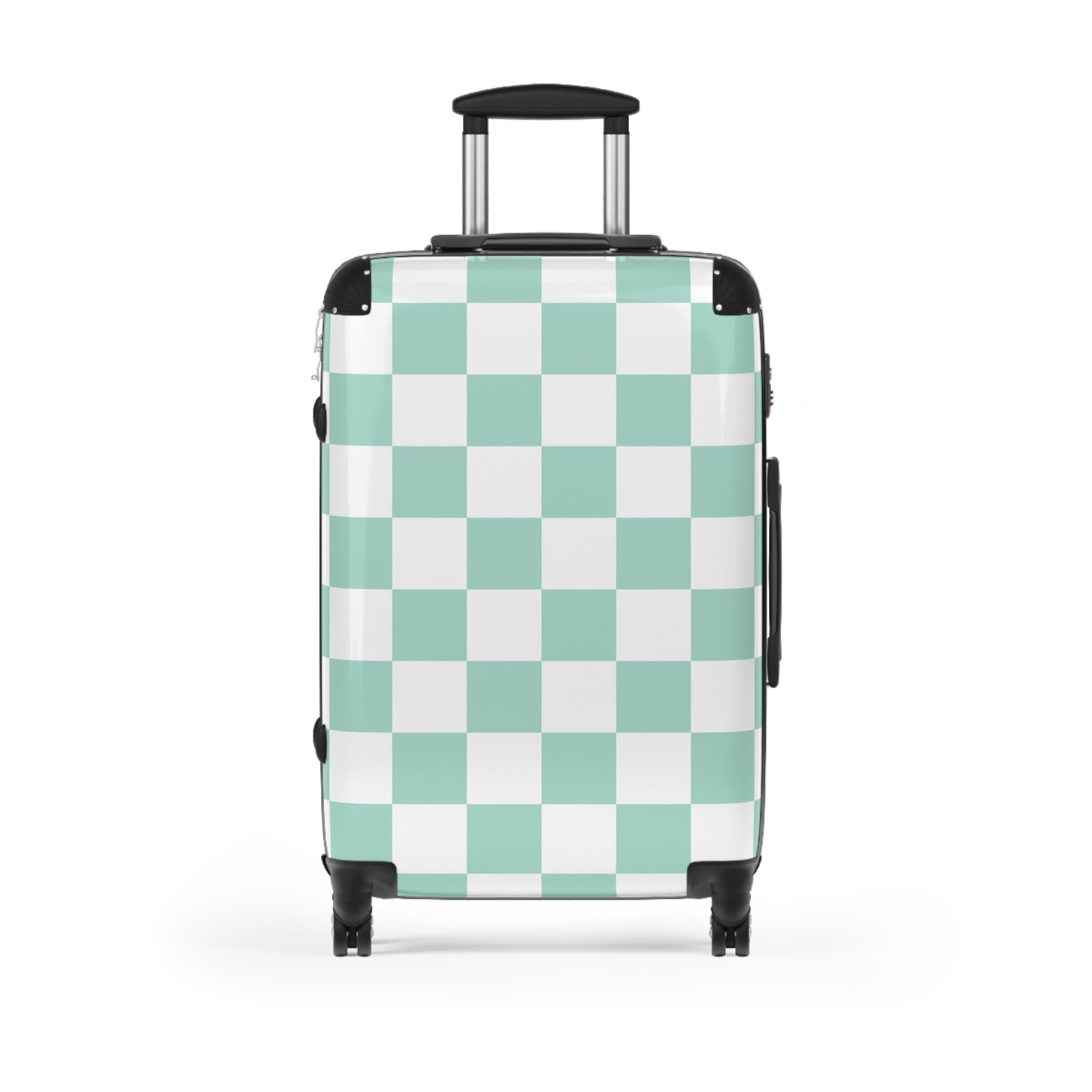 Chessboard Suitcase, Artsulli - Art is Long, Life is Short, Bags, Size, Medium, Color, Black, , , 21278857981004189922