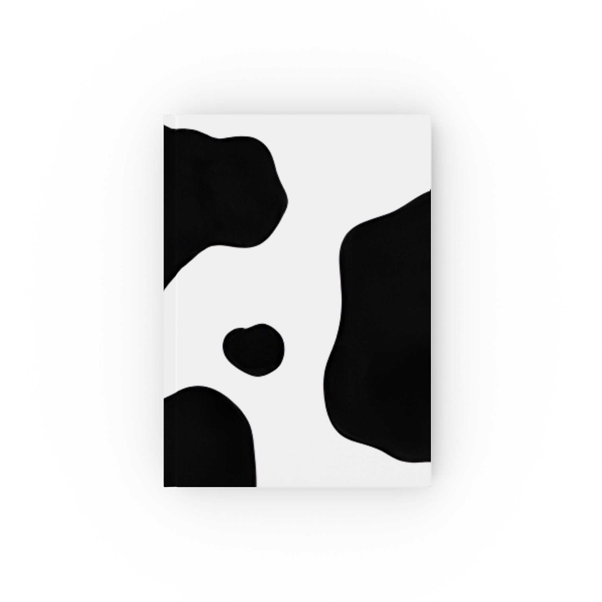 Cow Print Focus Hard Backed Journal