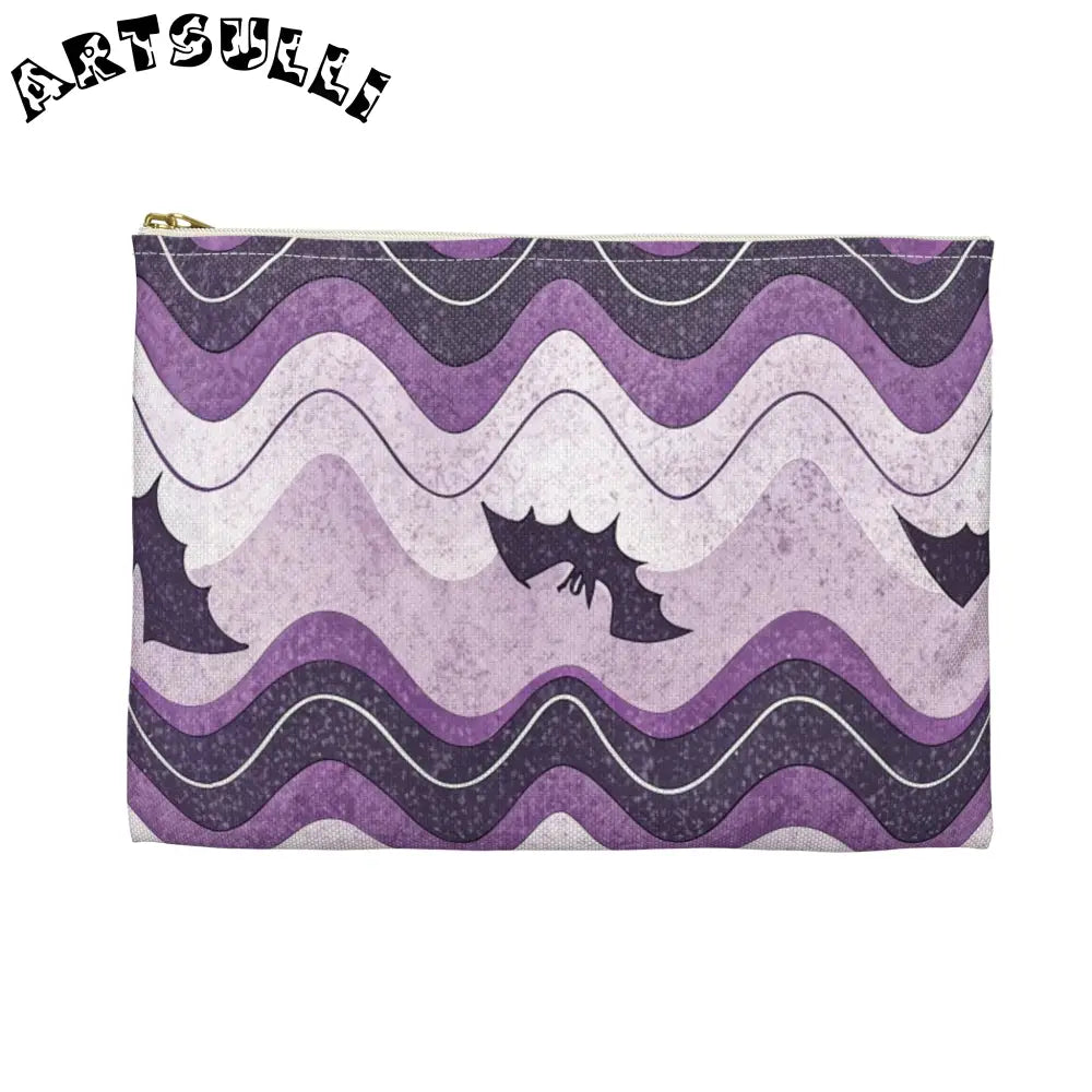 JAKKOUTTHEBXX Bat Wave Accessory Pouch JAKKOUTTHEBXX Artsulli - Art