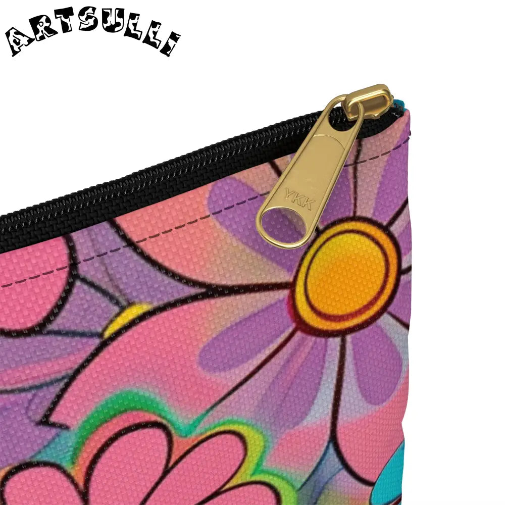 JAKKOUTTHEBXX Chromatic Daisy Dream II Accessory Pouch JAKKOUTTHEBXX