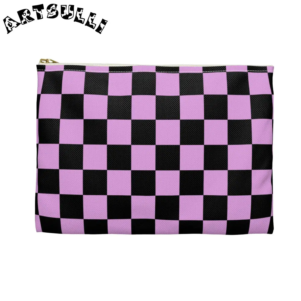 JAKKOUTTHEBXX Pixel Punk Vision Accessory Pouch JAKKOUTTHEBXX