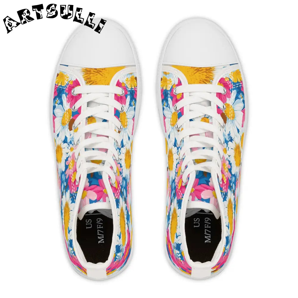 JAKKOUTTHEBXX CDG Daisy Dream II Multi-Color Women’s High Top