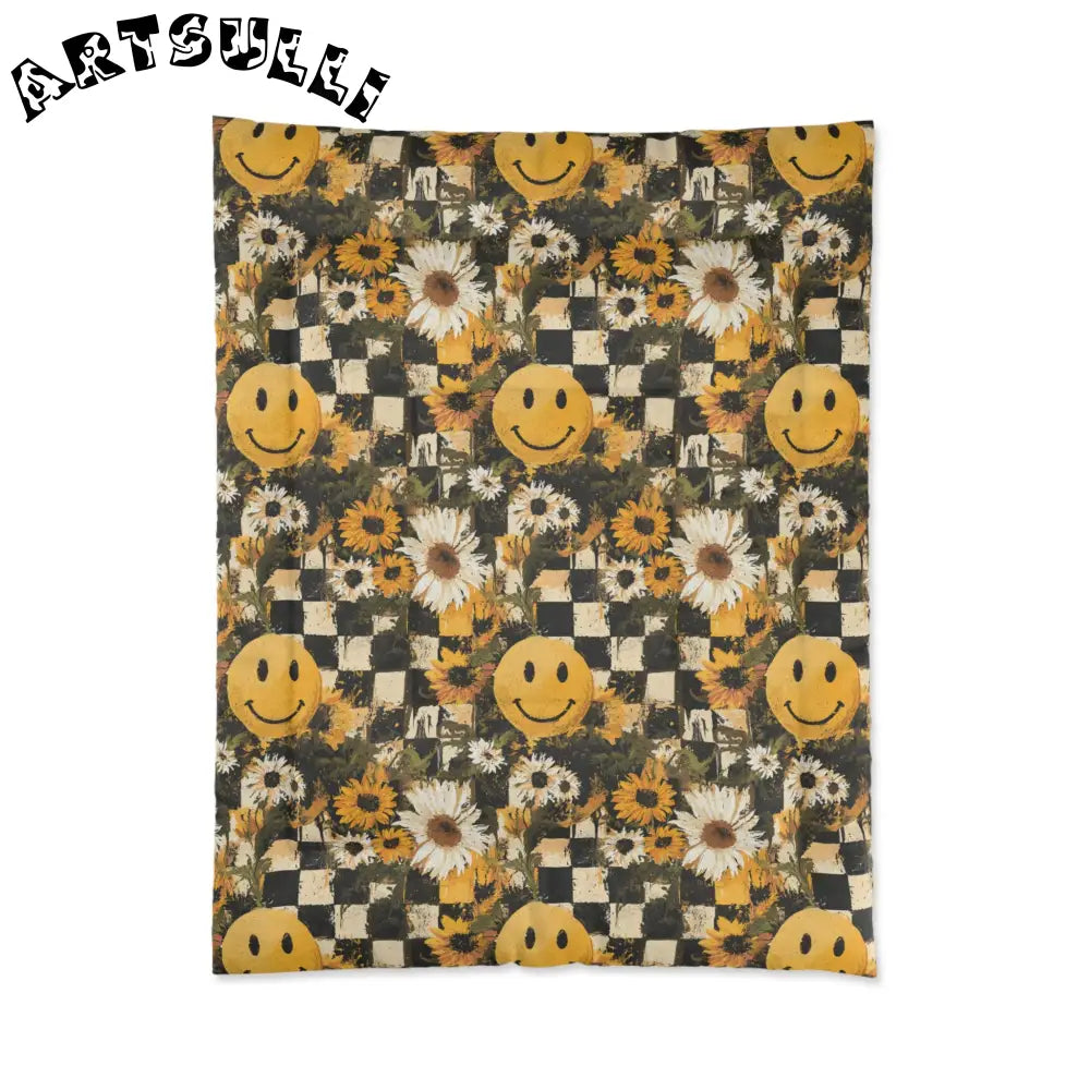 JAKKOUTTHEBXX Smiley Face x Checkerboard x Sunflowers x Trippy x