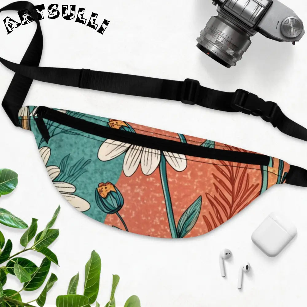 JAKKOUTTHEBXX Retro Daisy Dream Fanny Pack JAKKOUTTHEBXX Artsulli