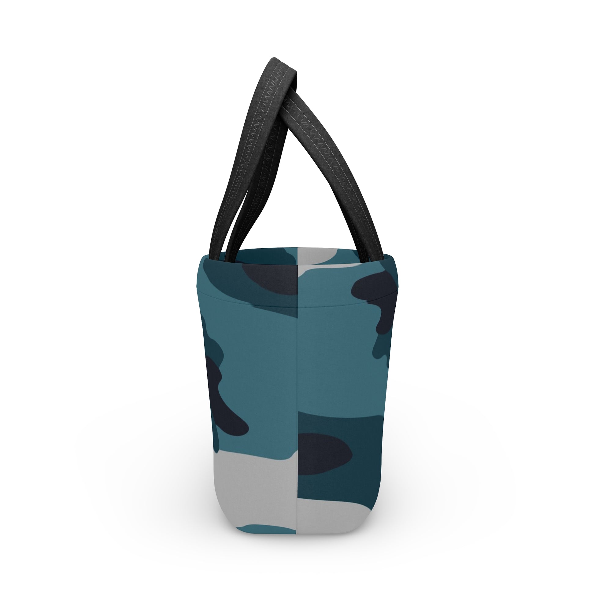 Blue Camouflage Lunch Bag, Artsulli - Art is Long, Life is Short, Bags, , , , , , , 