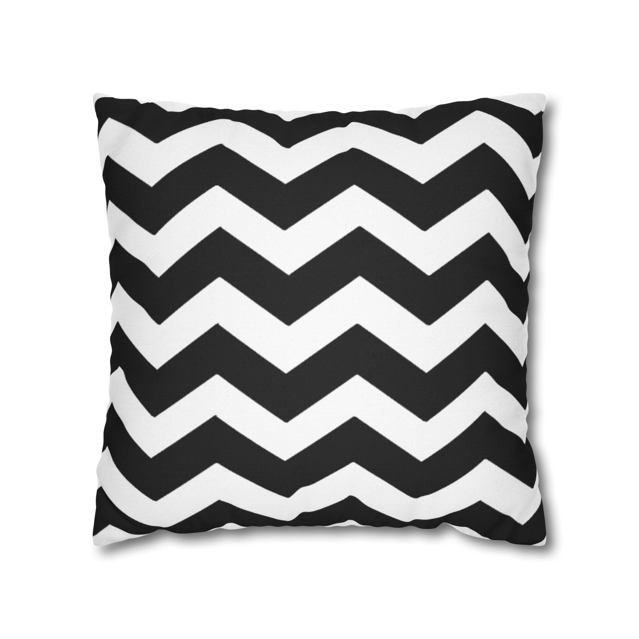 Spun Polyester Square Pillowcase