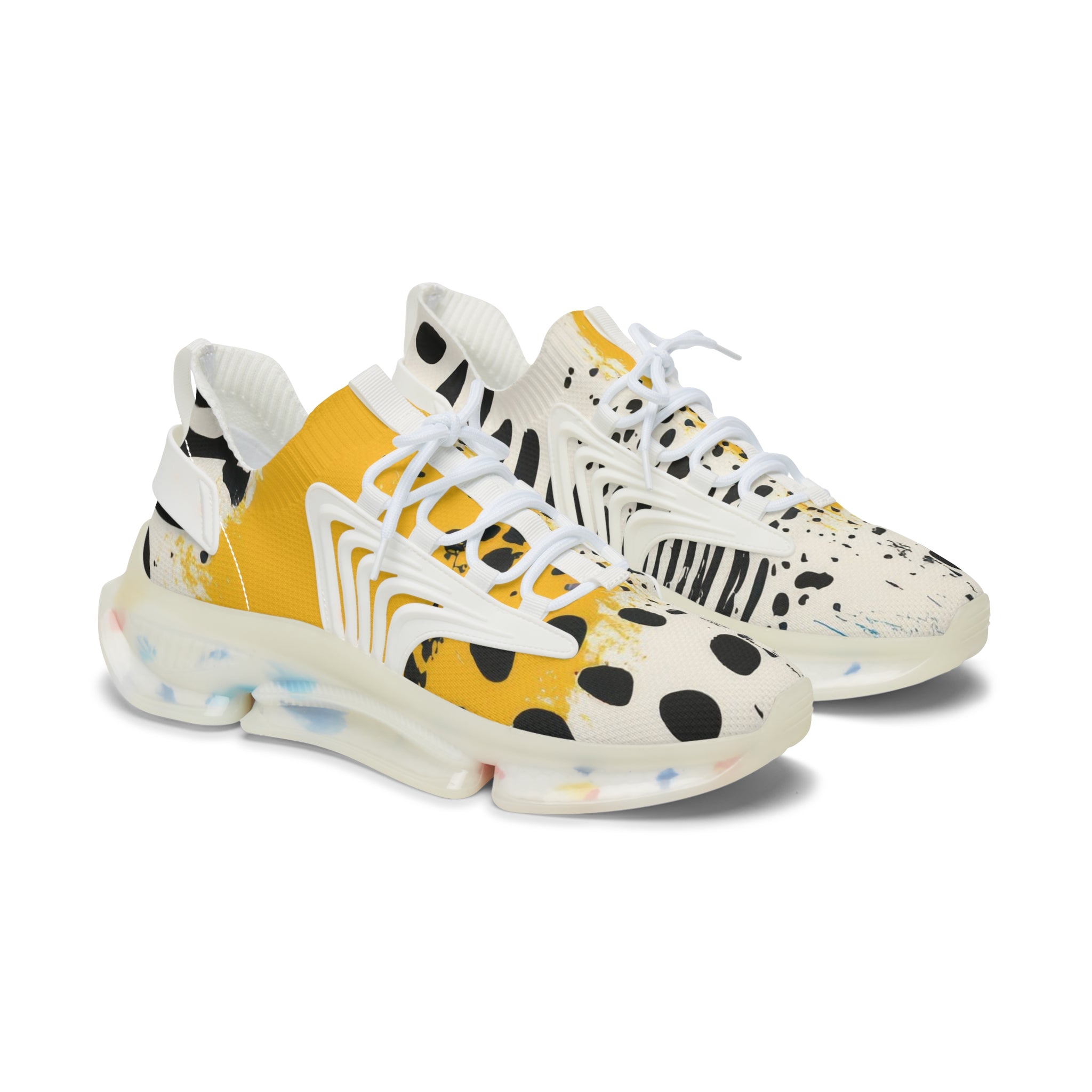 Rae Zebra Rhapsody Women's Mesh Sneakers, Artsulli - Art is Long, Life is Short, Shoes, Color, White sole, Size, US 5.5, , , 10339247126816