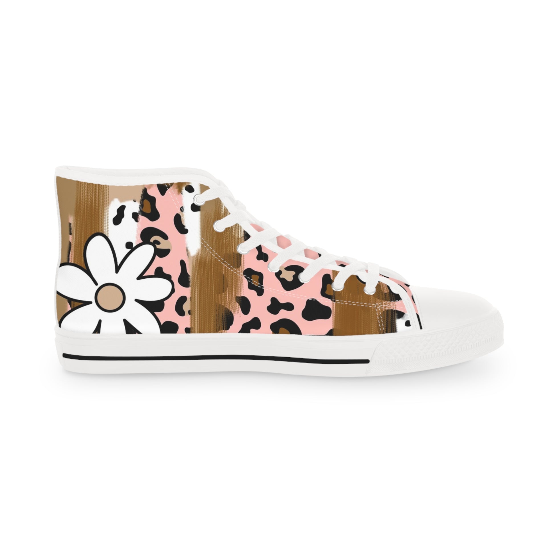 Sutfin Ghosts Pop Art Men's High Top Sneakers, Artsulli - Art is Long, Life is Short, Shoes, , , , , , , 