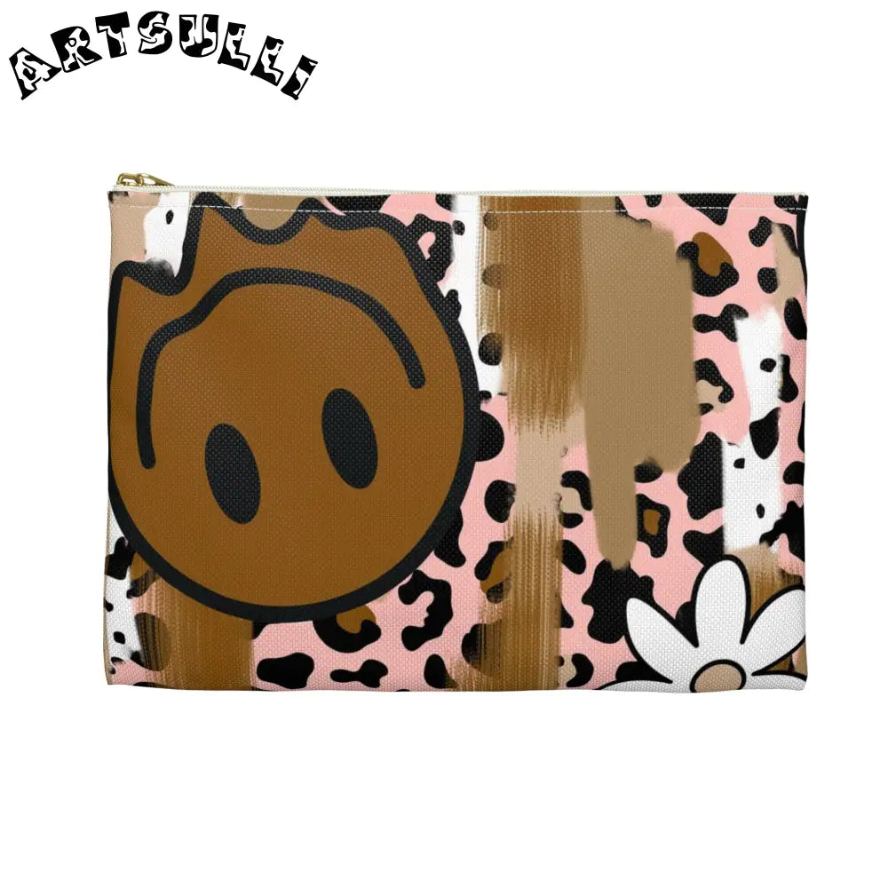 JAKKOUTTHEBXX Sutfin Ghosts Pop Art Accessory Pouch JAKKOUTTHEBXX