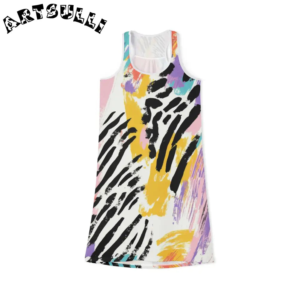 JAKKOUTTHEBXX Wild Zebra Stripes x Paint Brush Strokes Multi-Color