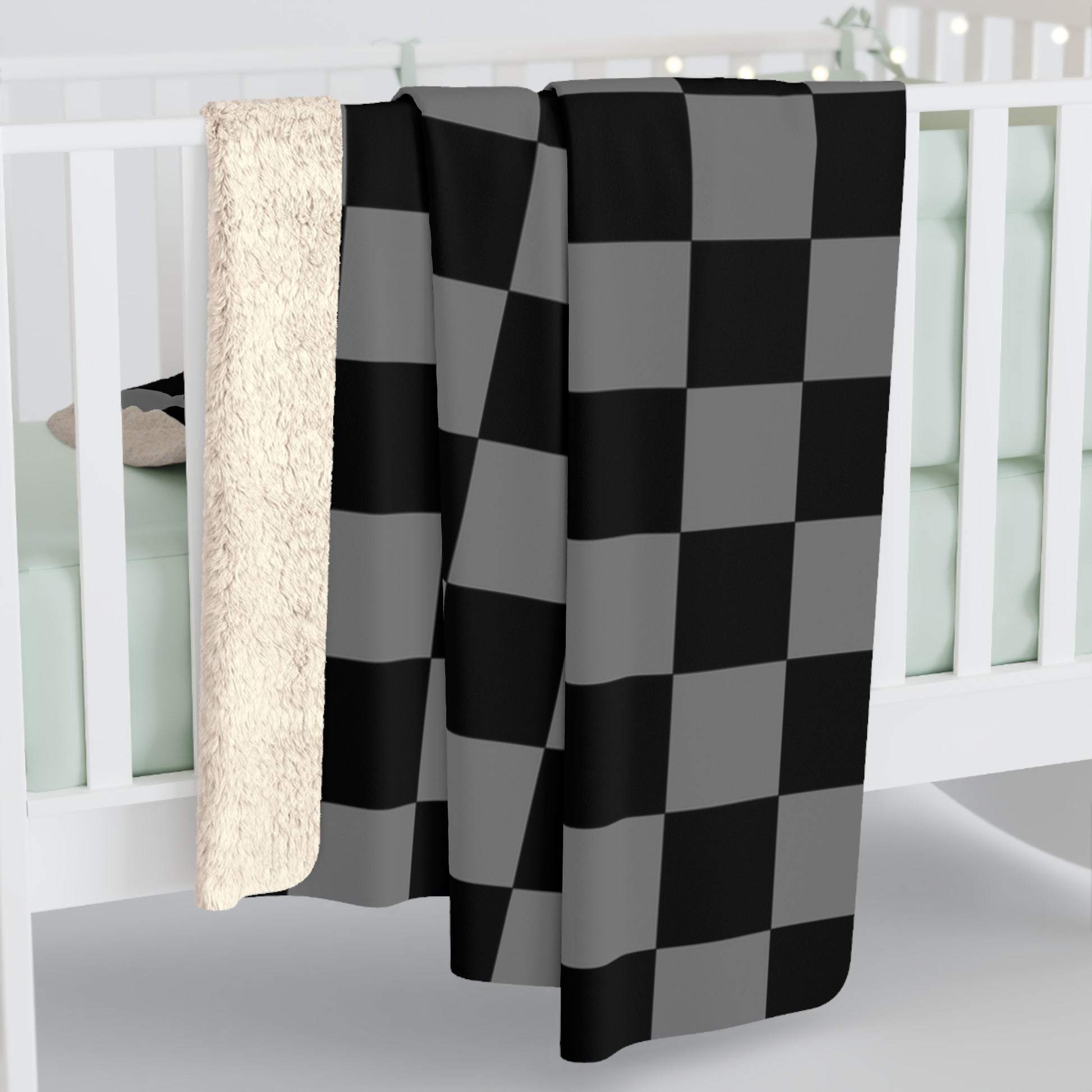 8K Void Surfer Sherpa Fleece Blanket, Artsulli - Art is Long, Life is Short, Home Decor, , , , , , , 