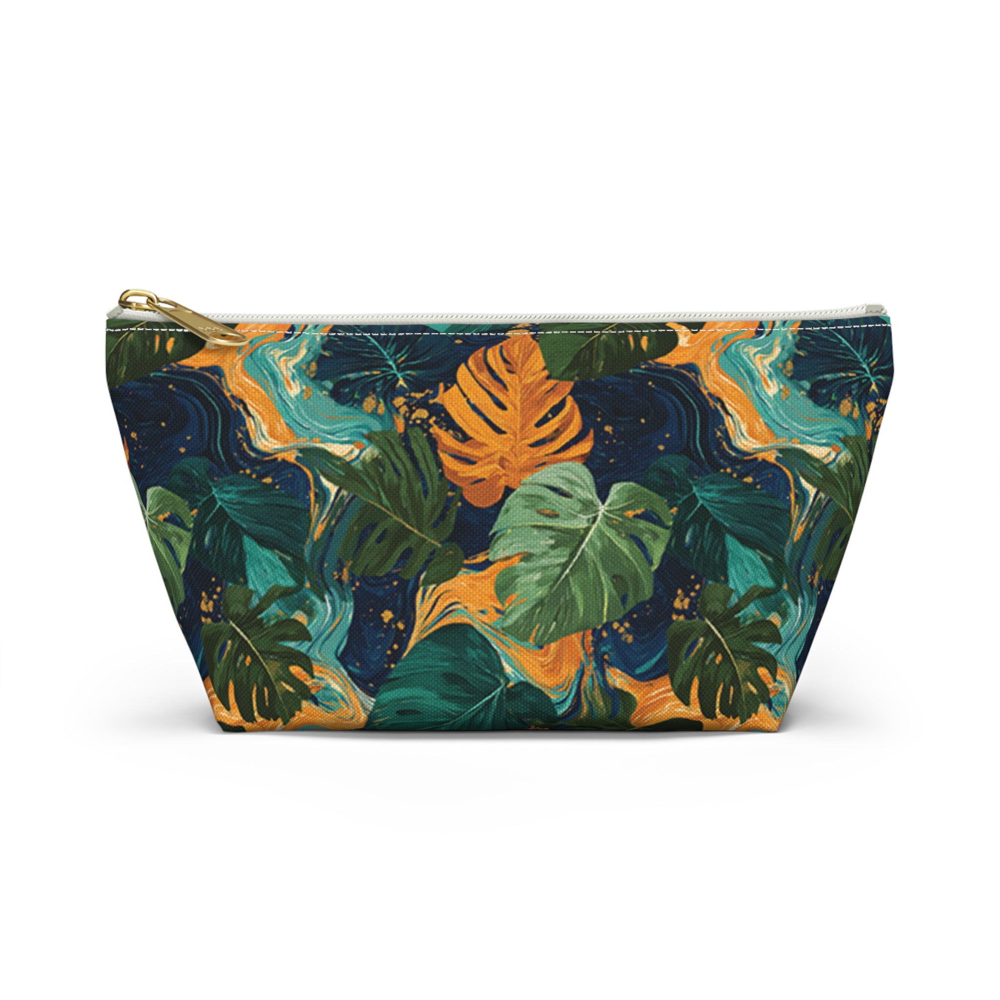 Accessory Pouch w T-bottom, Artsulli - Art is Long, Life is Short, Bags, Size, Small, Color, White zipper, , , 16484498635534078938