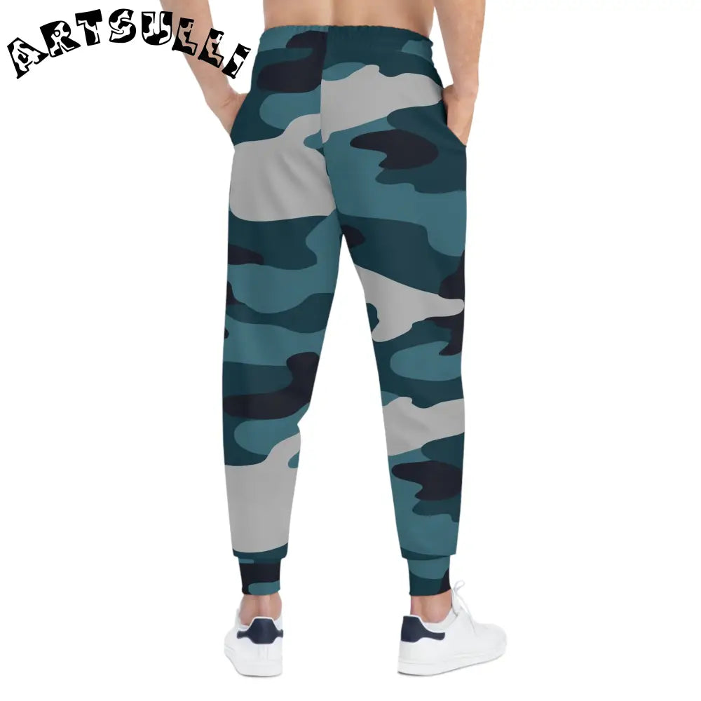 JAKKOUTTHEBXX Athletic Joggers (AOP) JAKKOUTTHEBXX Artsulli - Art
