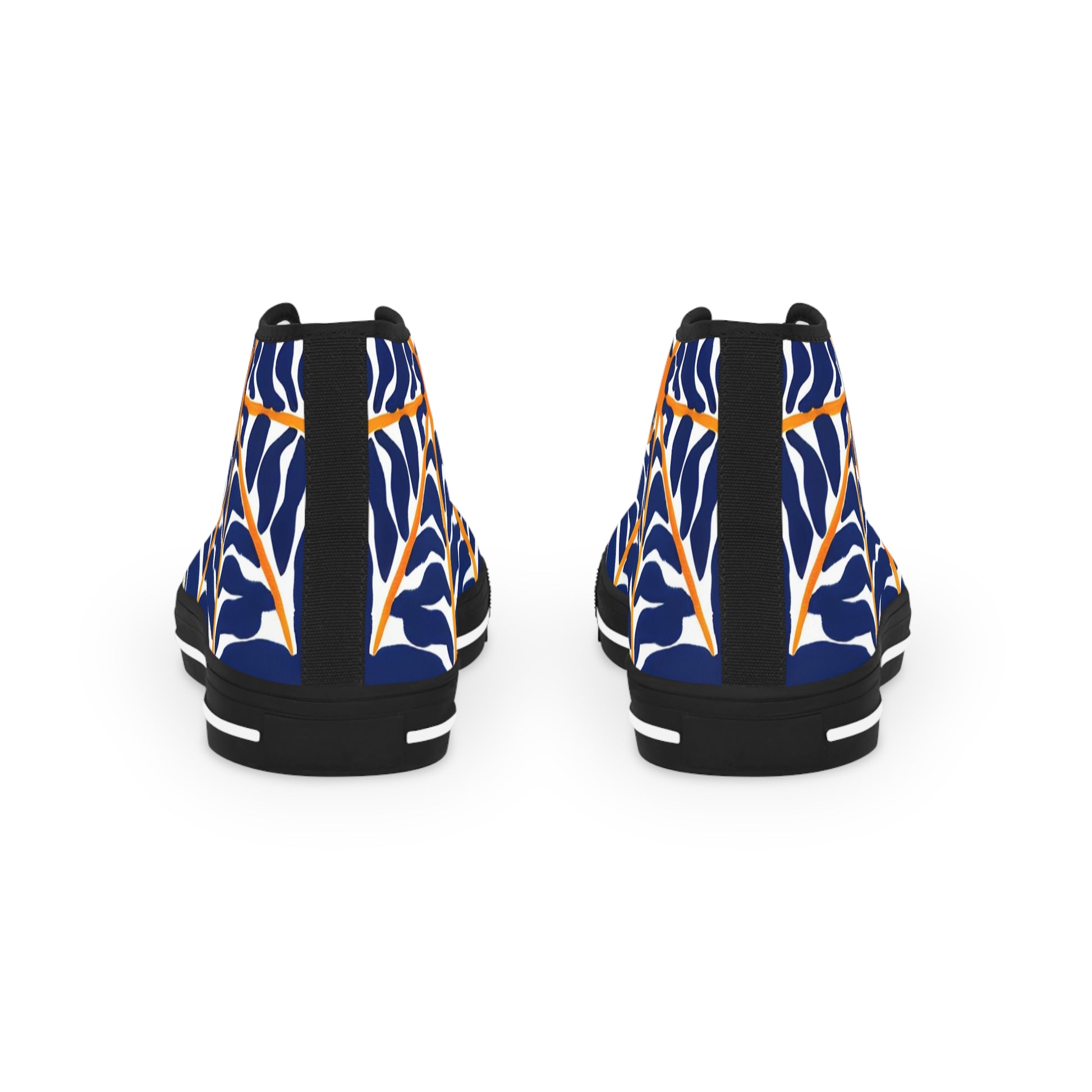Men's High Top Sneakers, Artsulli - Art is Long, Life is Short, Shoes, , , , , , , 