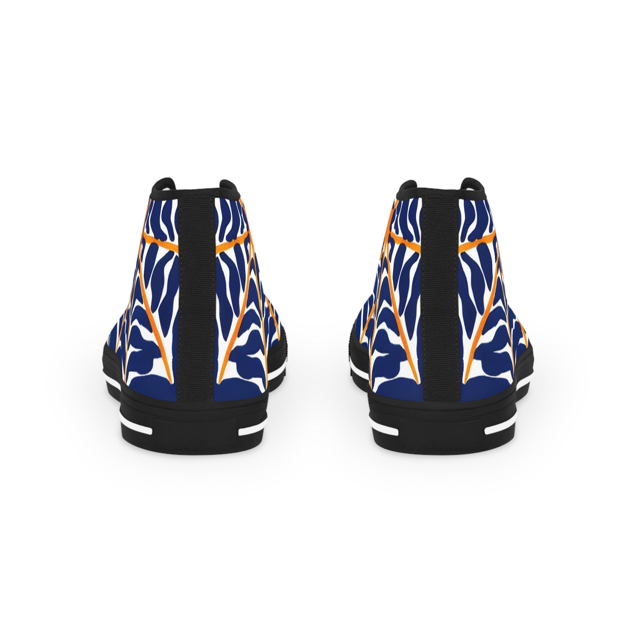 Men's High Top Sneakers, Artsulli - Art is Long, Life is Short, Shoes, , , , , , , 