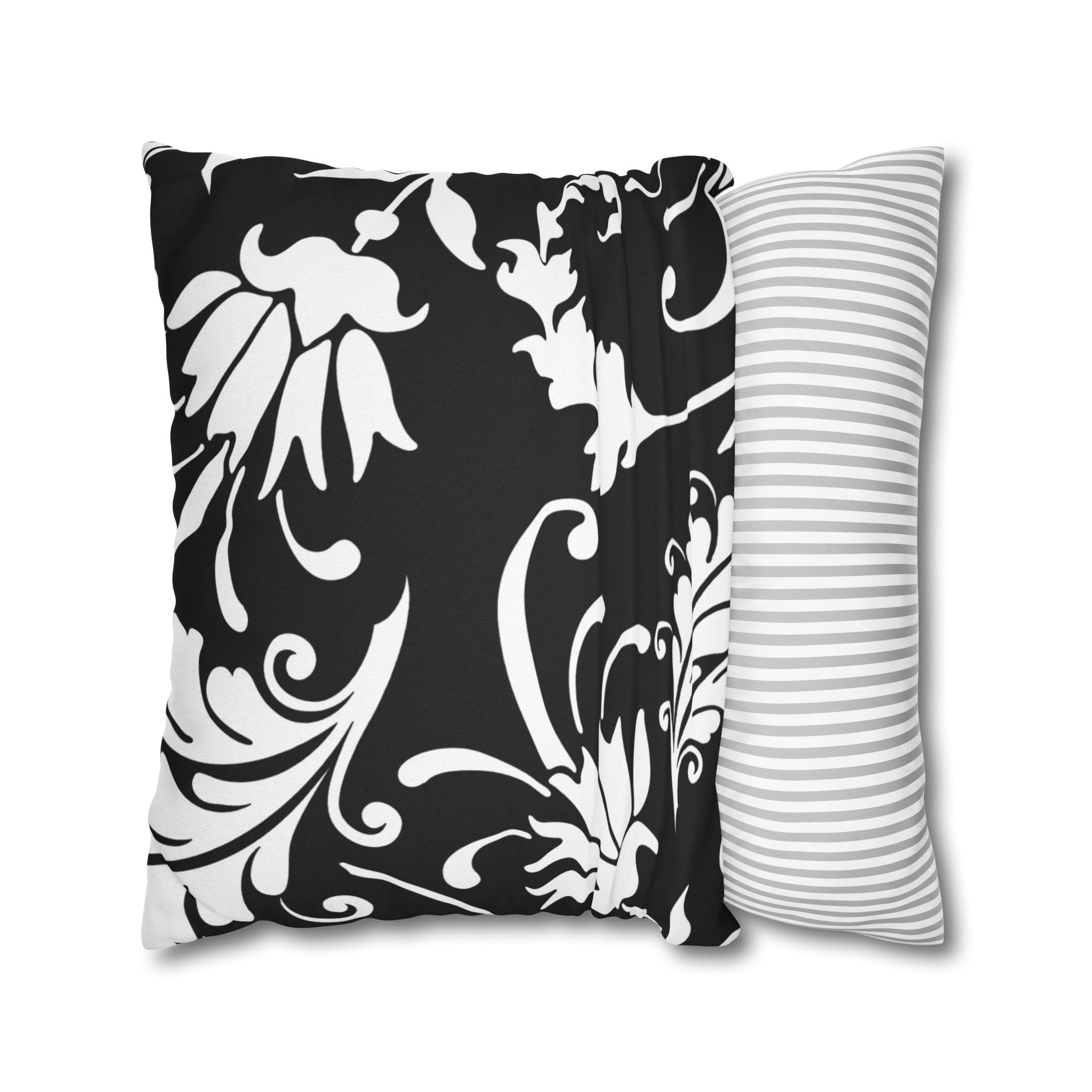 Spun Polyester Square Pillowcase, Artsulli - Art is Long, Life is Short, Home Decor, , , , , , , 