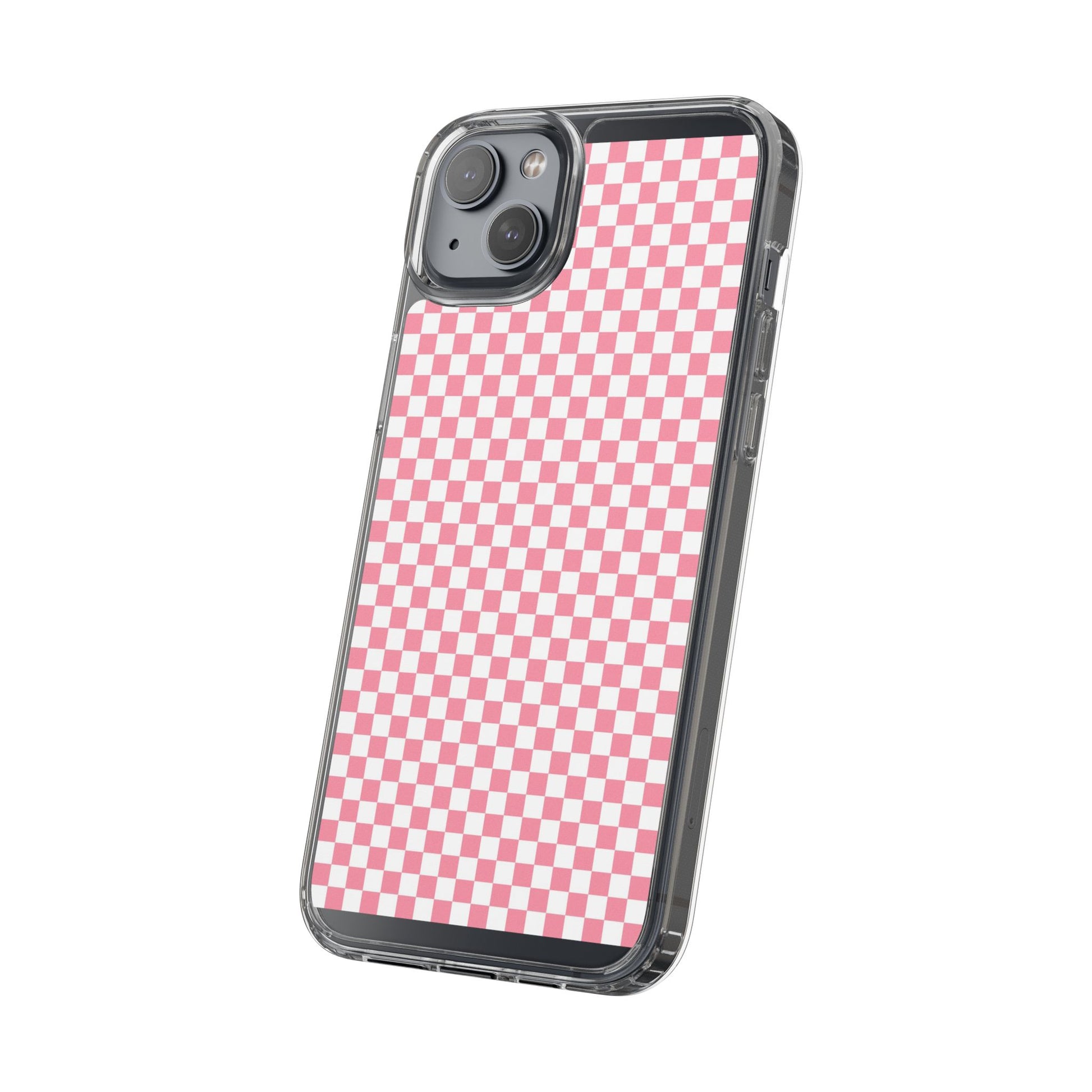 Brigandine Checkered Scene Clear Cases, Artsulli - Art is Long, Life is Short, Phone Case, , , , , , , 