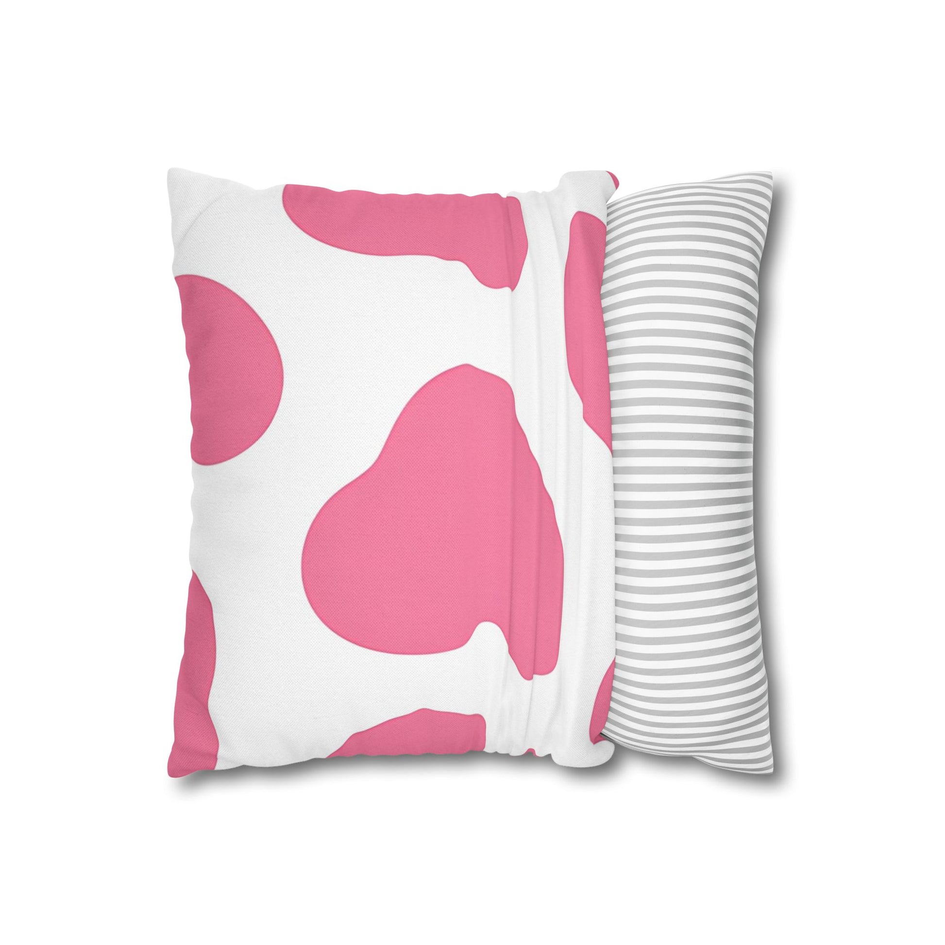 Spun Polyester Square Pillowcase, Artsulli - Art is Long, Life is Short, Home Decor, , , , , , , 